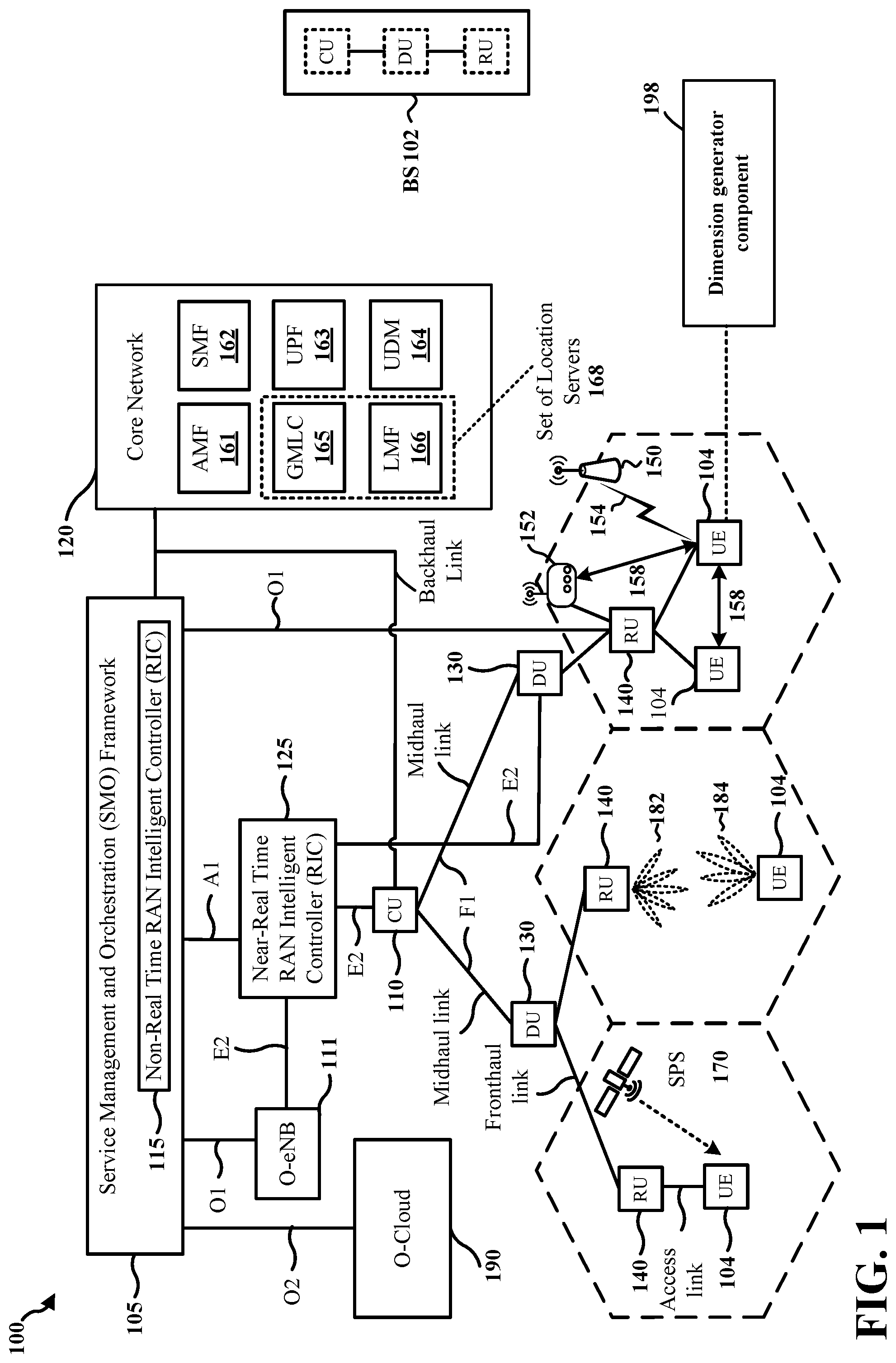 Patent US12586238 Figure 1 – Estimating and transmitting objects captured by a camera
