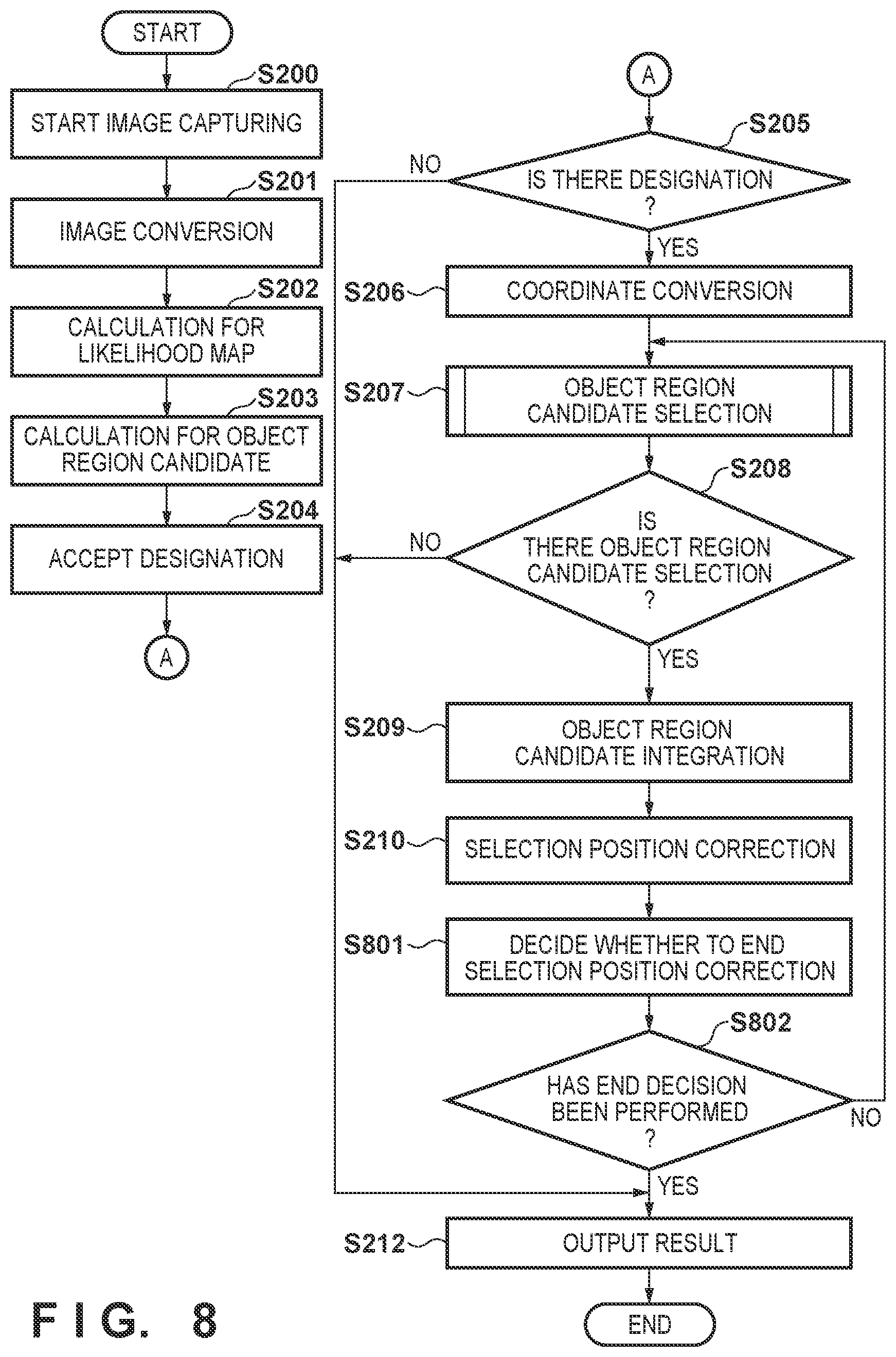Patent US12586240 Figure 9 – Image processing apparatus and control method for same