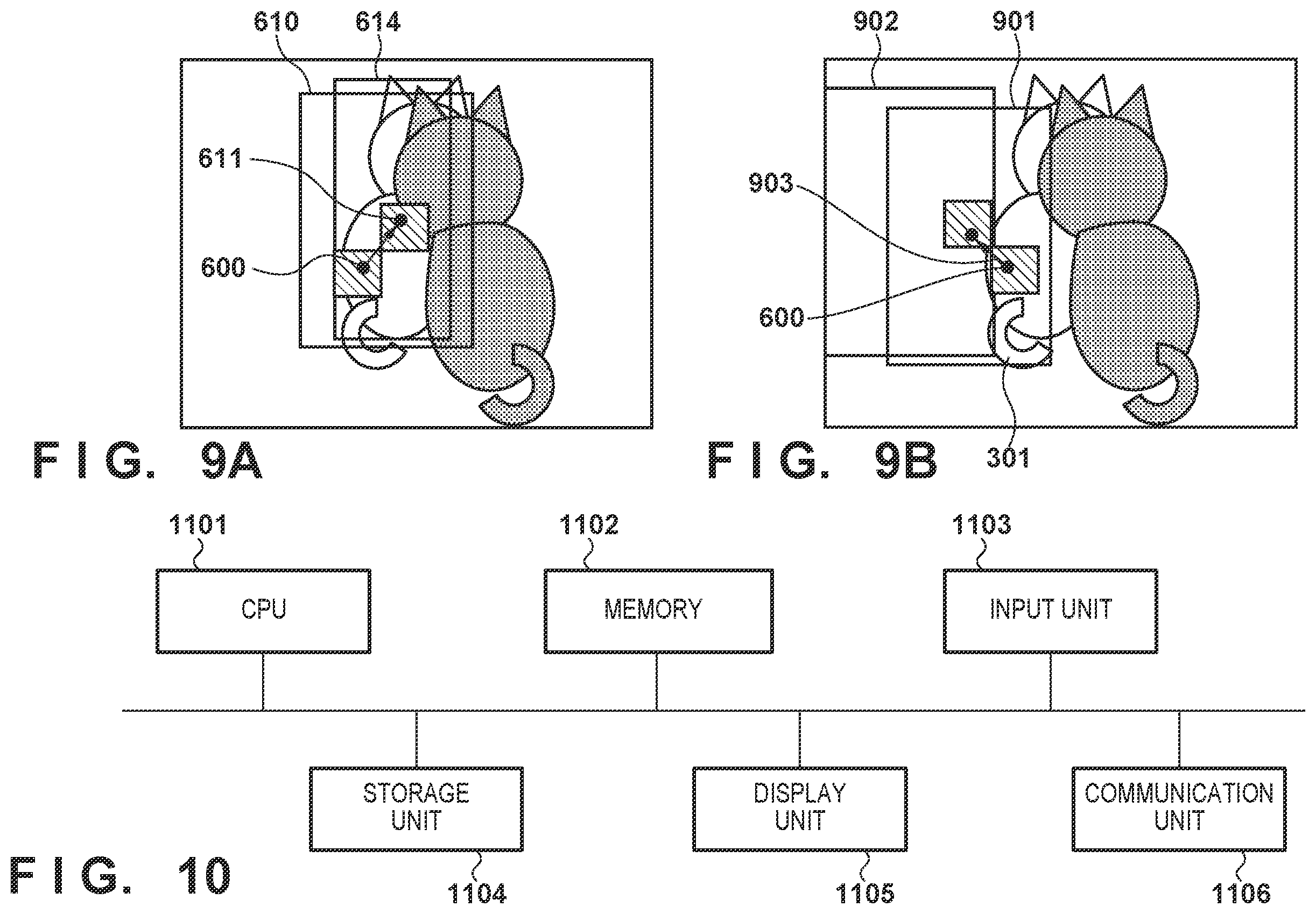 Patent US12586240 Figure 10 – Image processing apparatus and control method for same