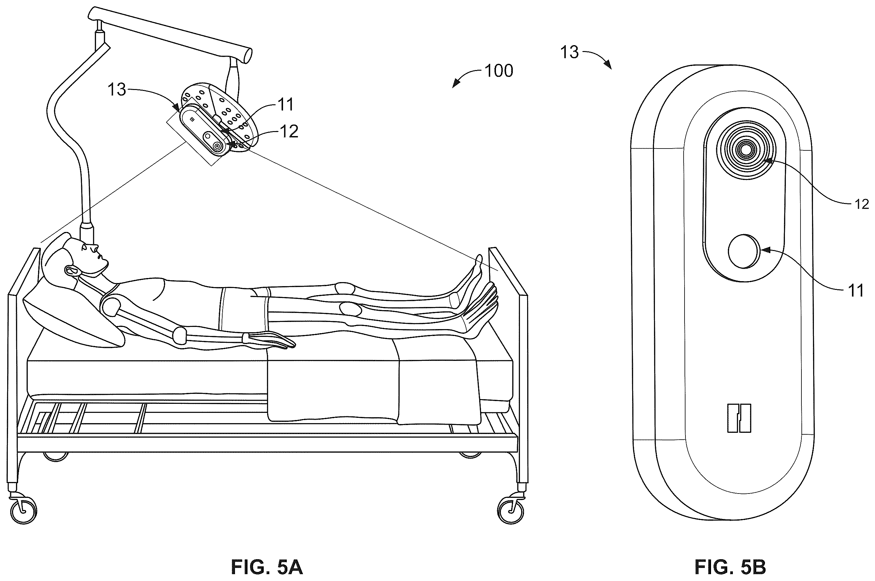 Patent US12586243 Figure 8 – Monitoring apparatus and method for preventing pressure injuries