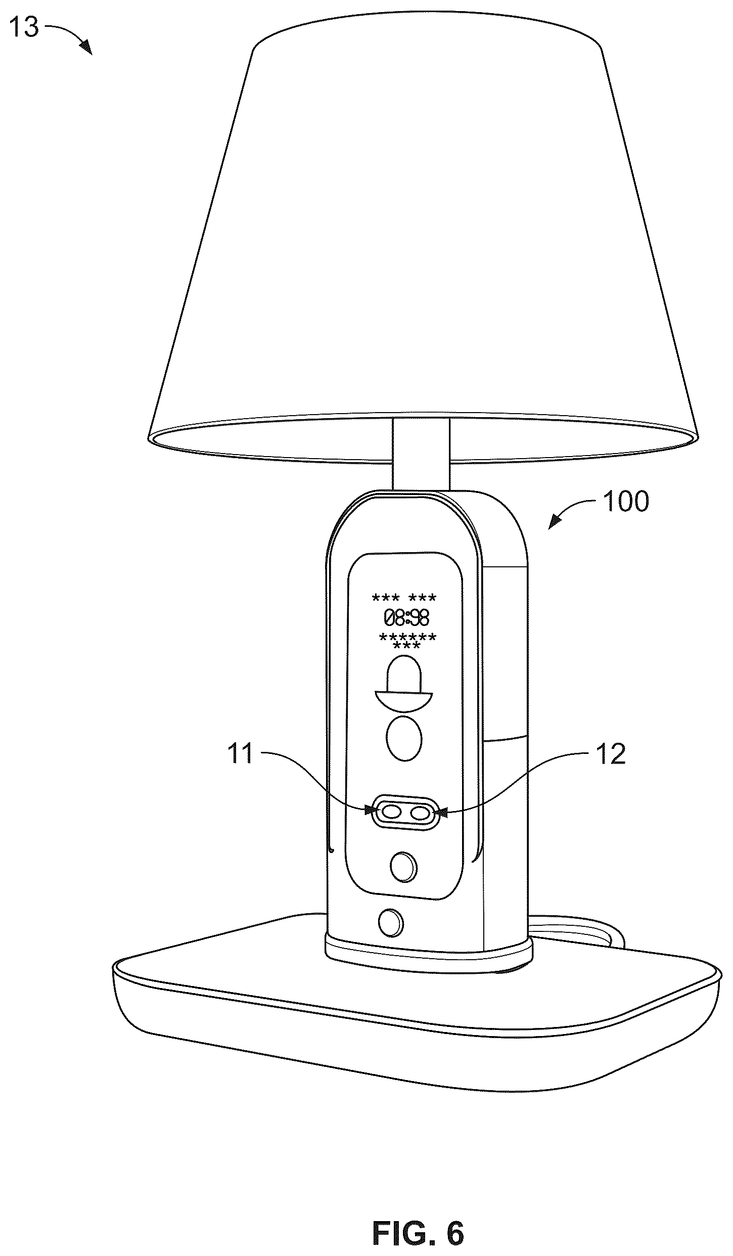 Patent US12586243 Figure 9 – Monitoring apparatus and method for preventing pressure injuries