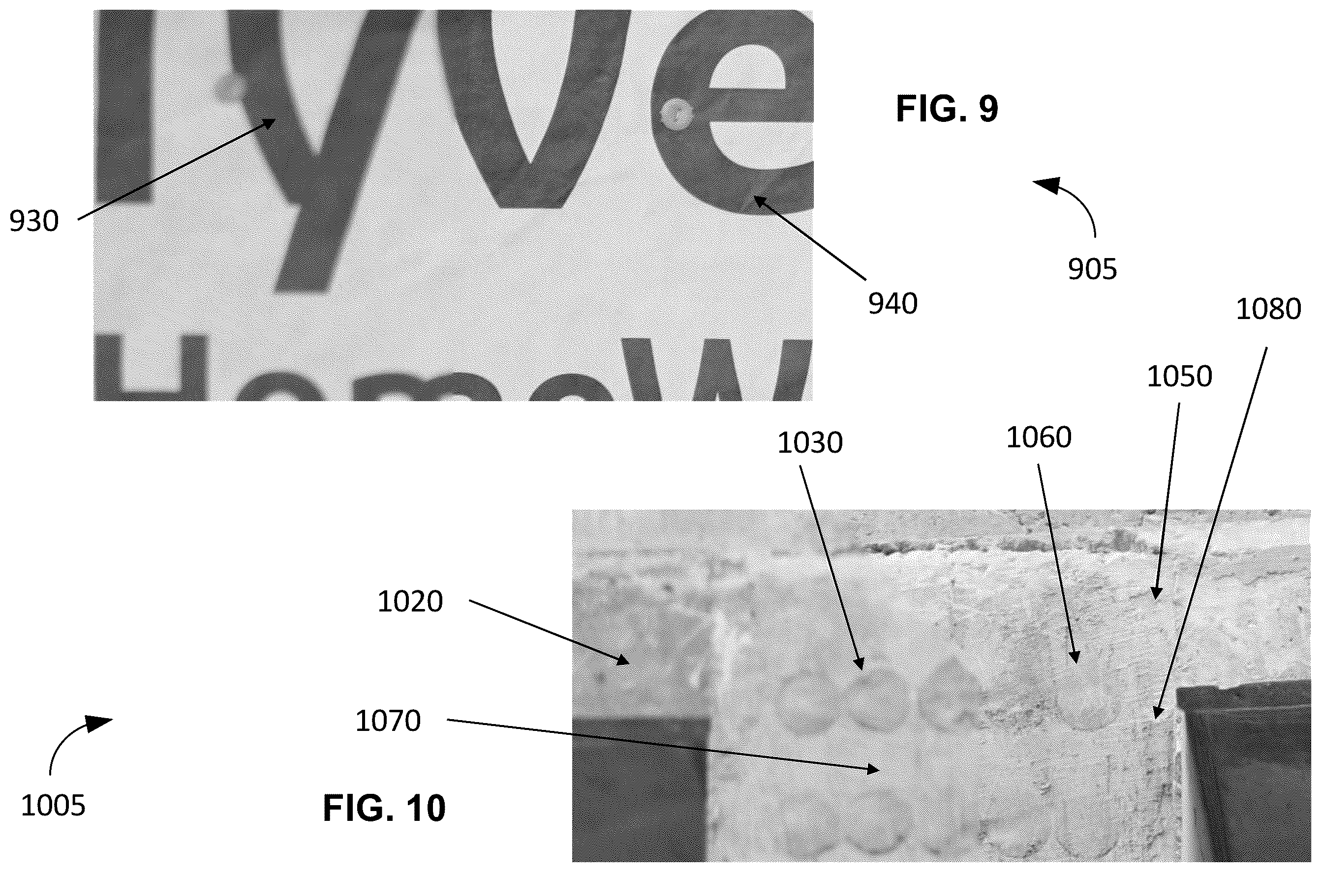 Patent US12586244 Figure 9 – Composite image capture with two degrees of freedom camera capturing overlapping image frames