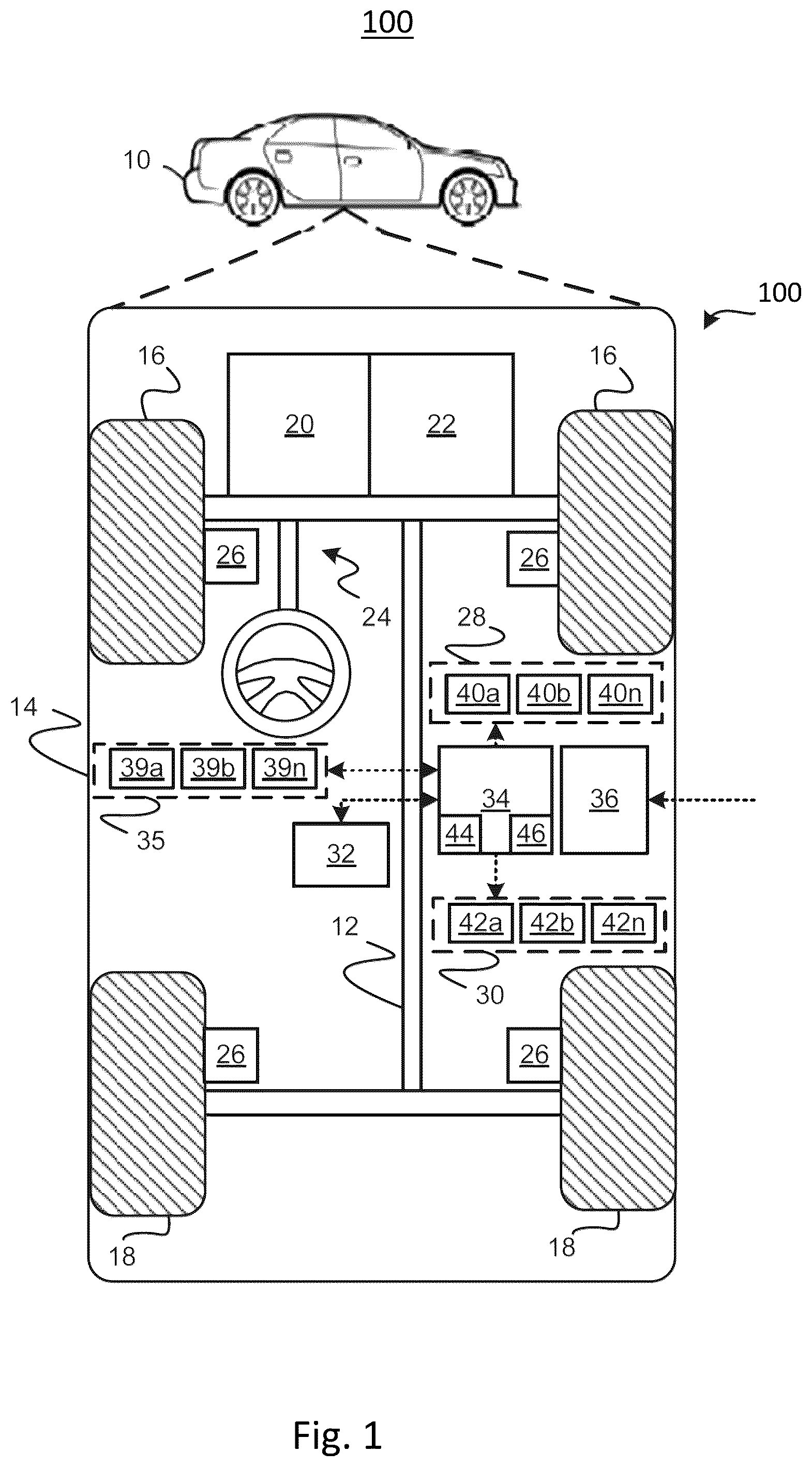 Patent US12586245 Figure 1 – Robust lidar-to-camera sensor alignment