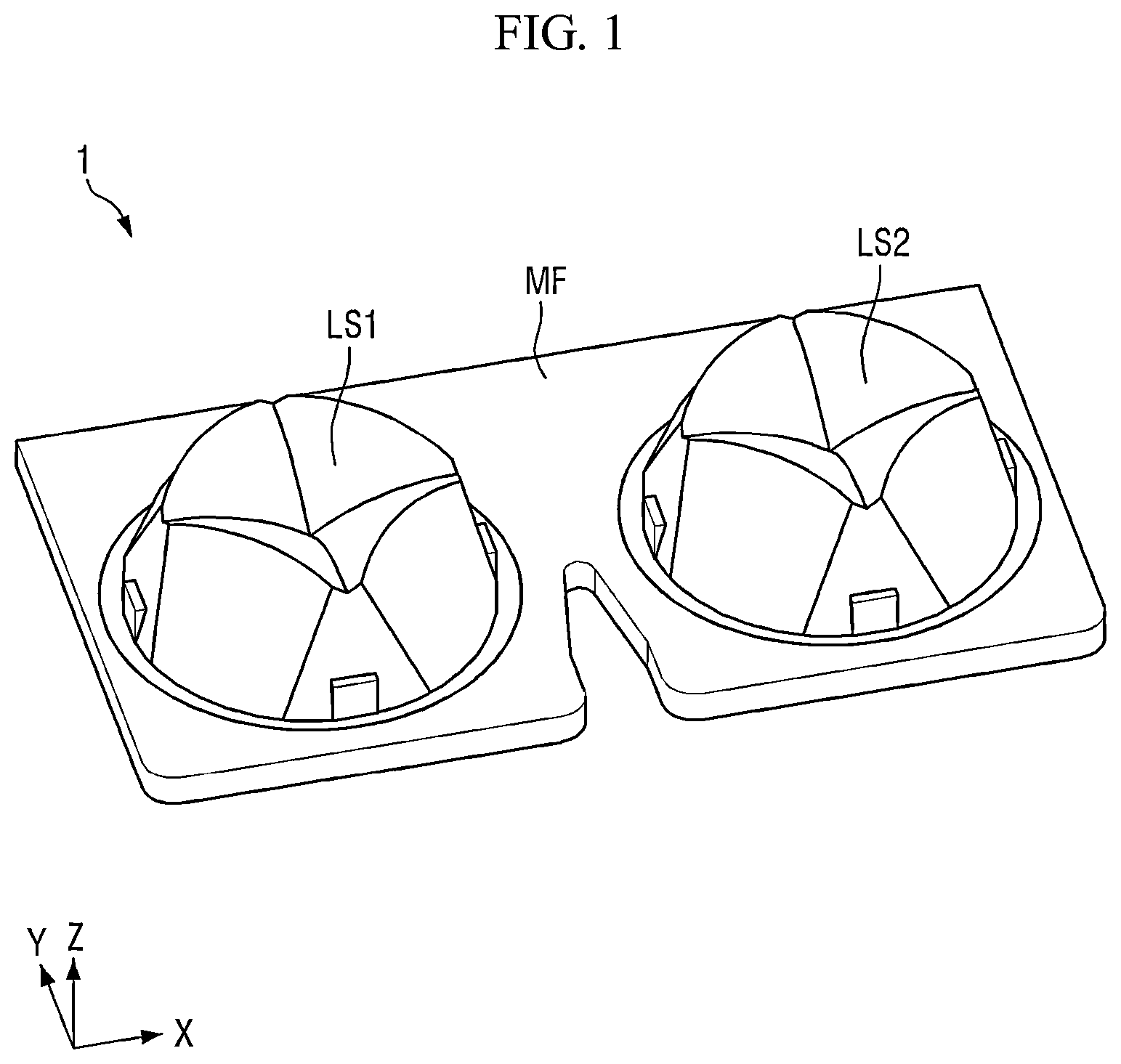 Patent US12586247 Figure 1 – Image distortion calibration device, display device and distortion calibration method