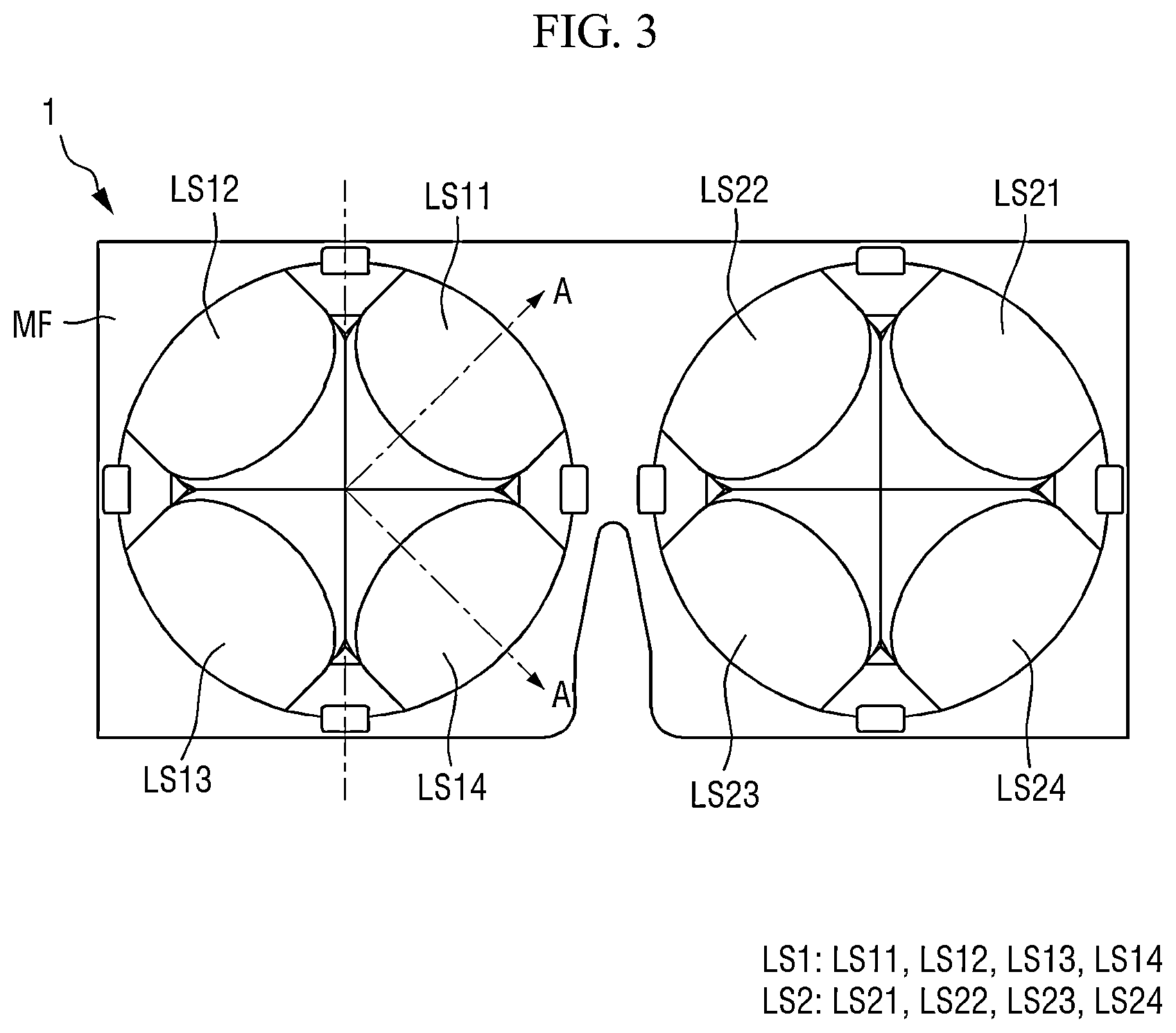 Patent US12586247 Figure 3 – Image distortion calibration device, display device and distortion calibration method