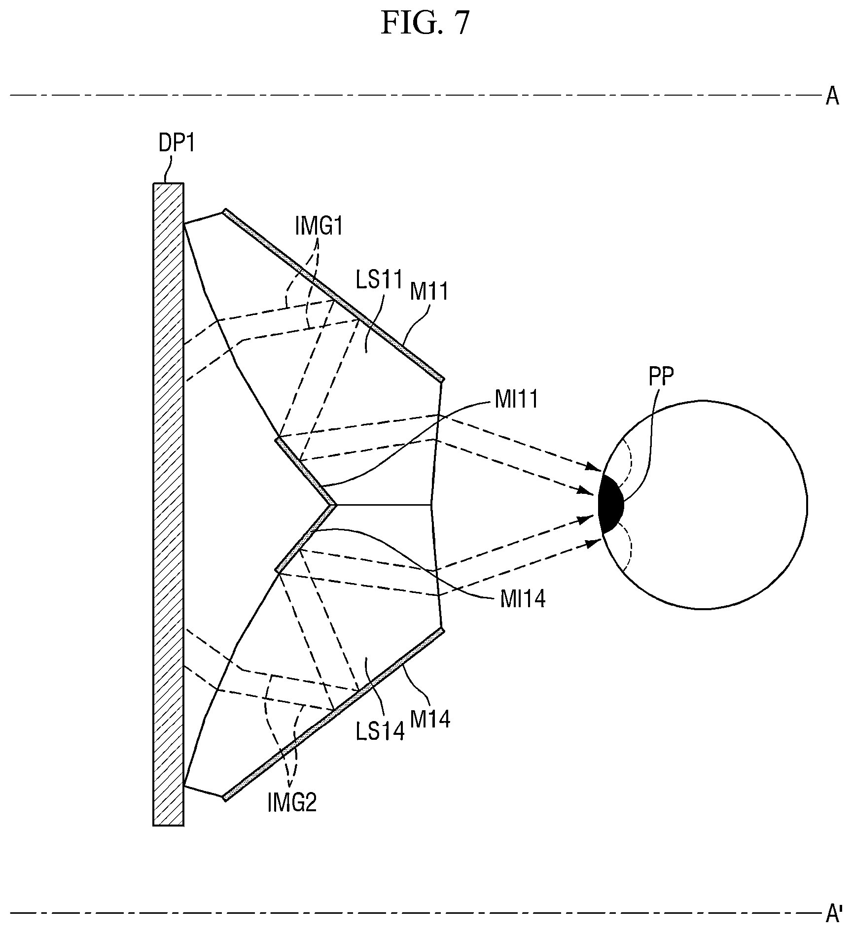 Patent US12586247 Figure 8 – Image distortion calibration device, display device and distortion calibration method