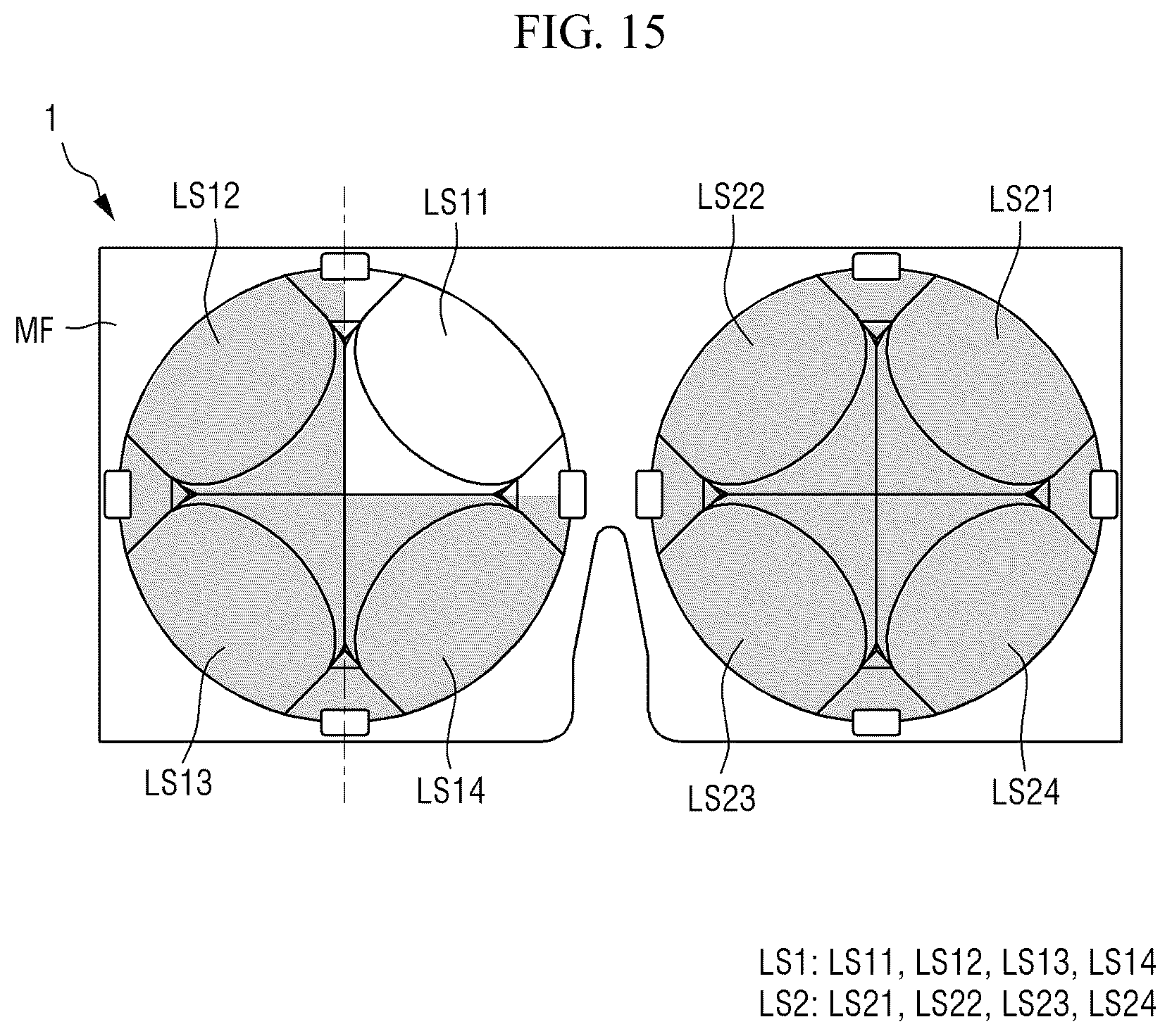 Patent US12586247 Figure 15 – Image distortion calibration device, display device and distortion calibration method