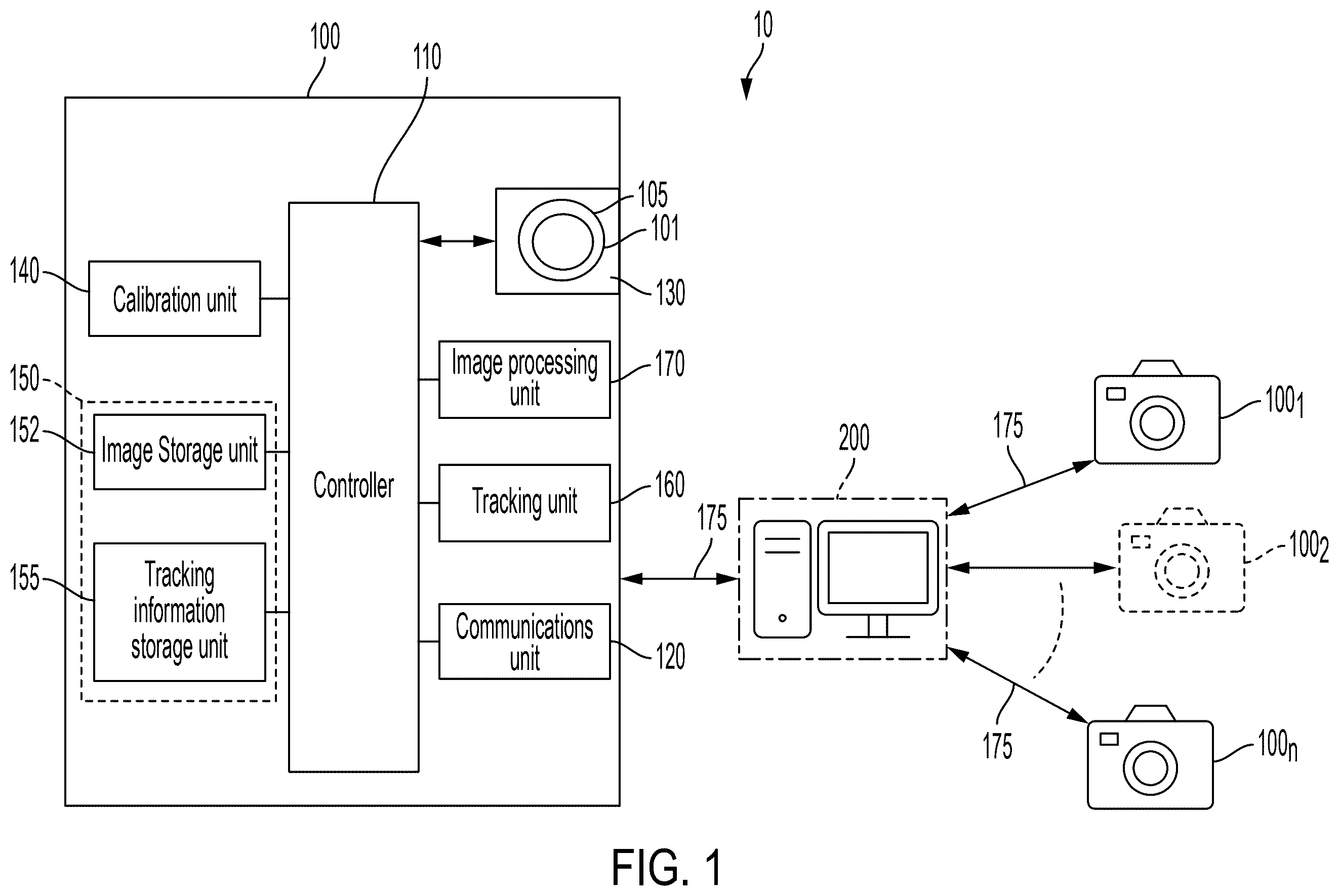 Patent US12586248 — Camera and radar fusion for determining position of projectile in motion — Figure 1