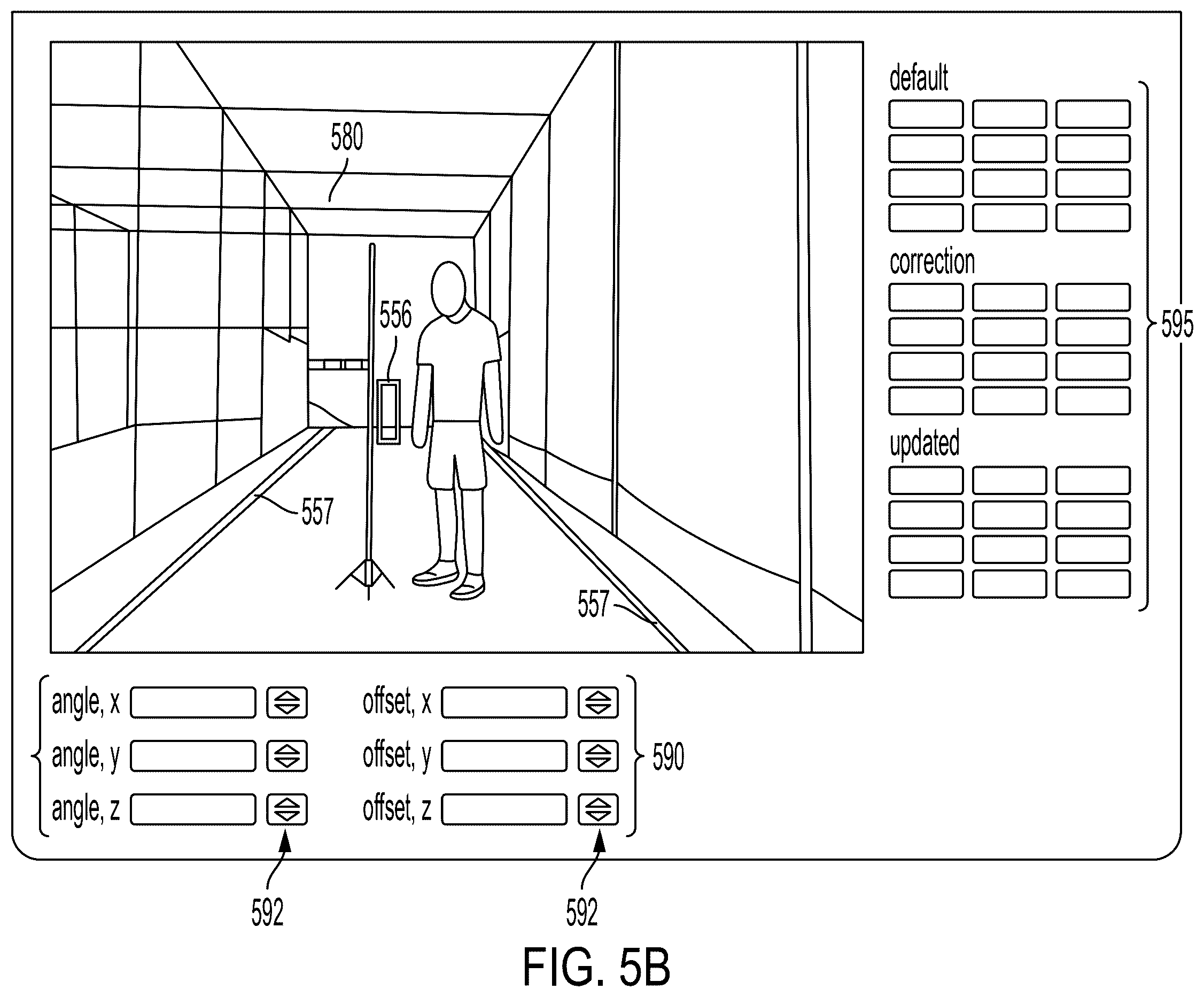 Patent US12586248 Figure 5 – Camera and radar fusion for determining position of projectile in motion