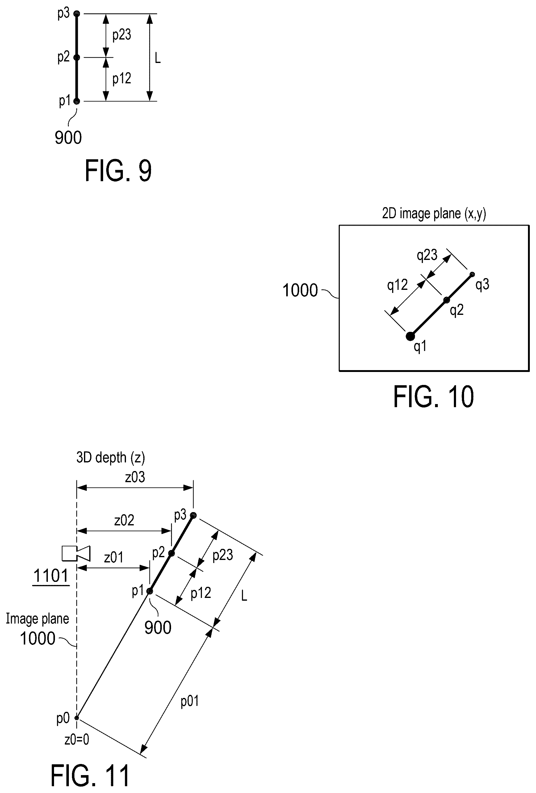Patent US12586248 Figure 9 – Camera and radar fusion for determining position of projectile in motion