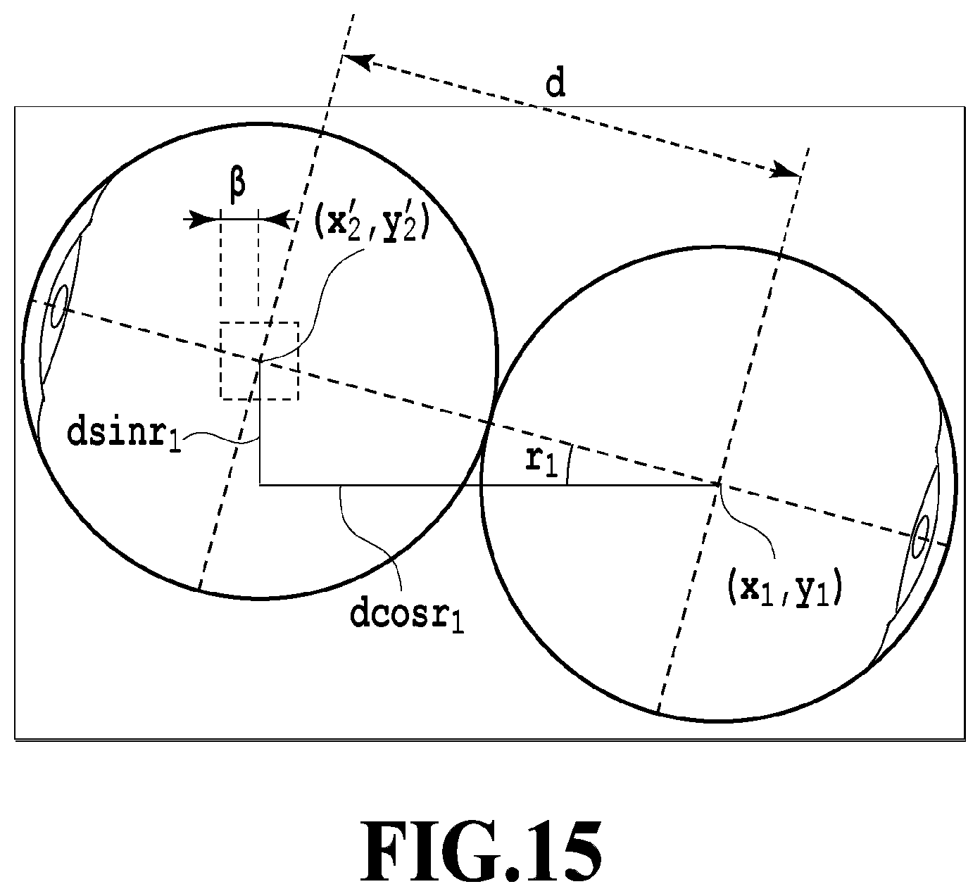 Patent US12586249 Figure 15 – Processing apparatus, processing method, and storage medium for calibrating an image capture apparatus