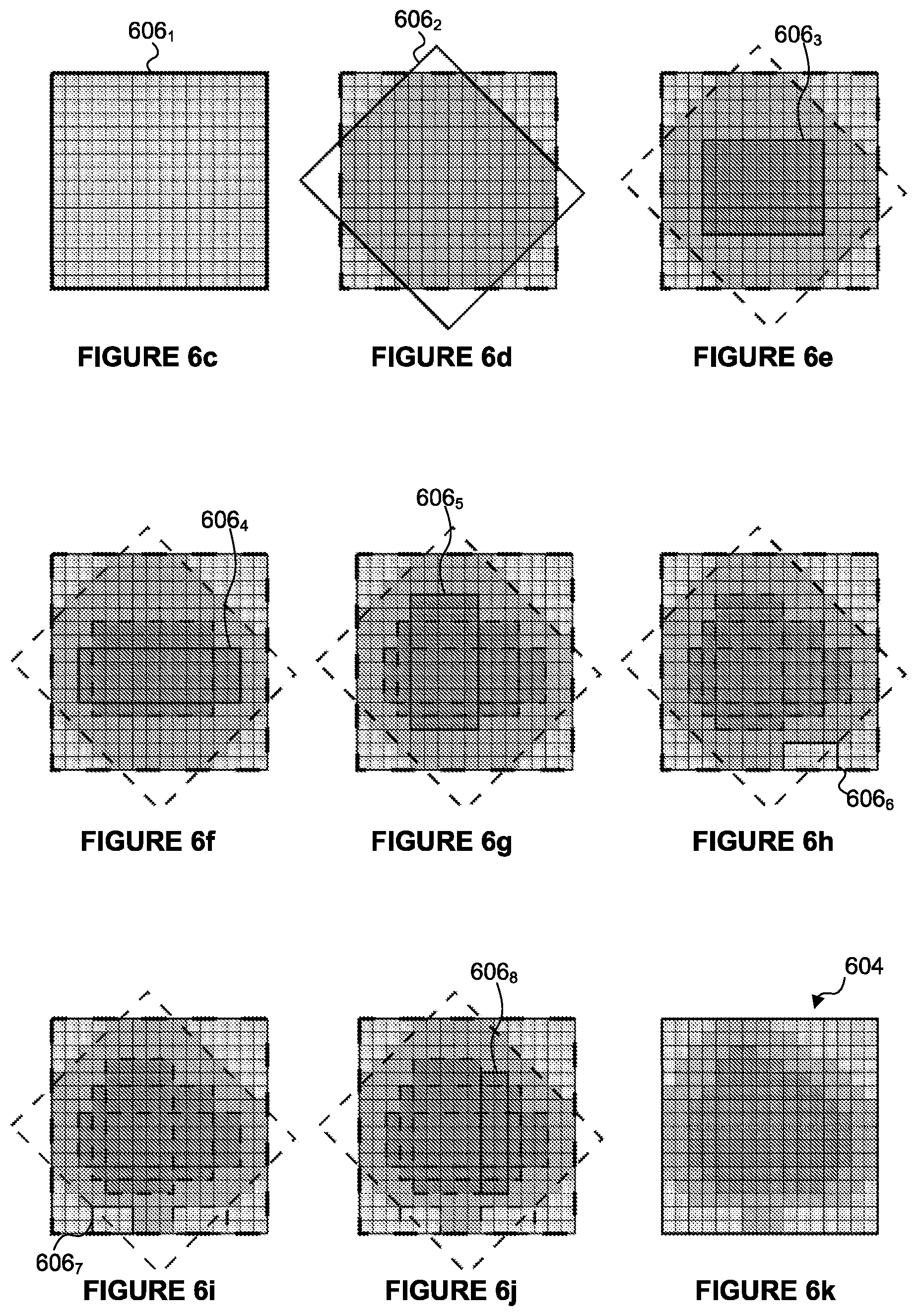 Patent US12586250 Figure 6 – Compression and decompression of sub-primitive presence indications for use in a rendering system