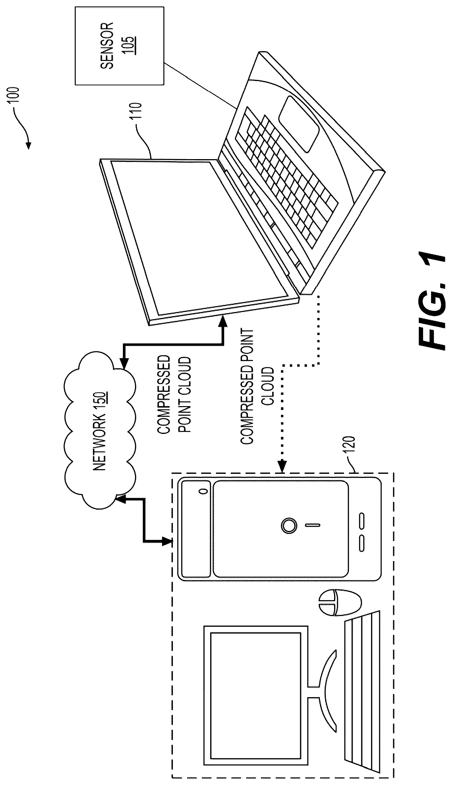 Patent US12586251 — Patch zippering for mesh compression — Figure 1