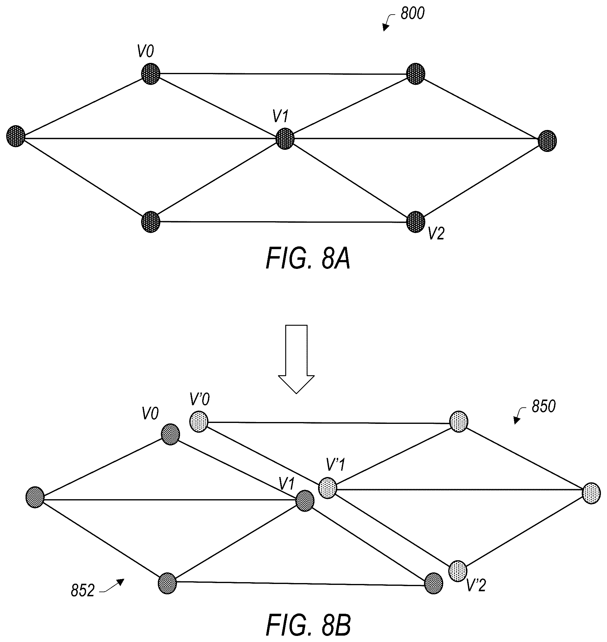 Patent US12586253 Figure 8 – Signaling displacement data for video-based mesh coding