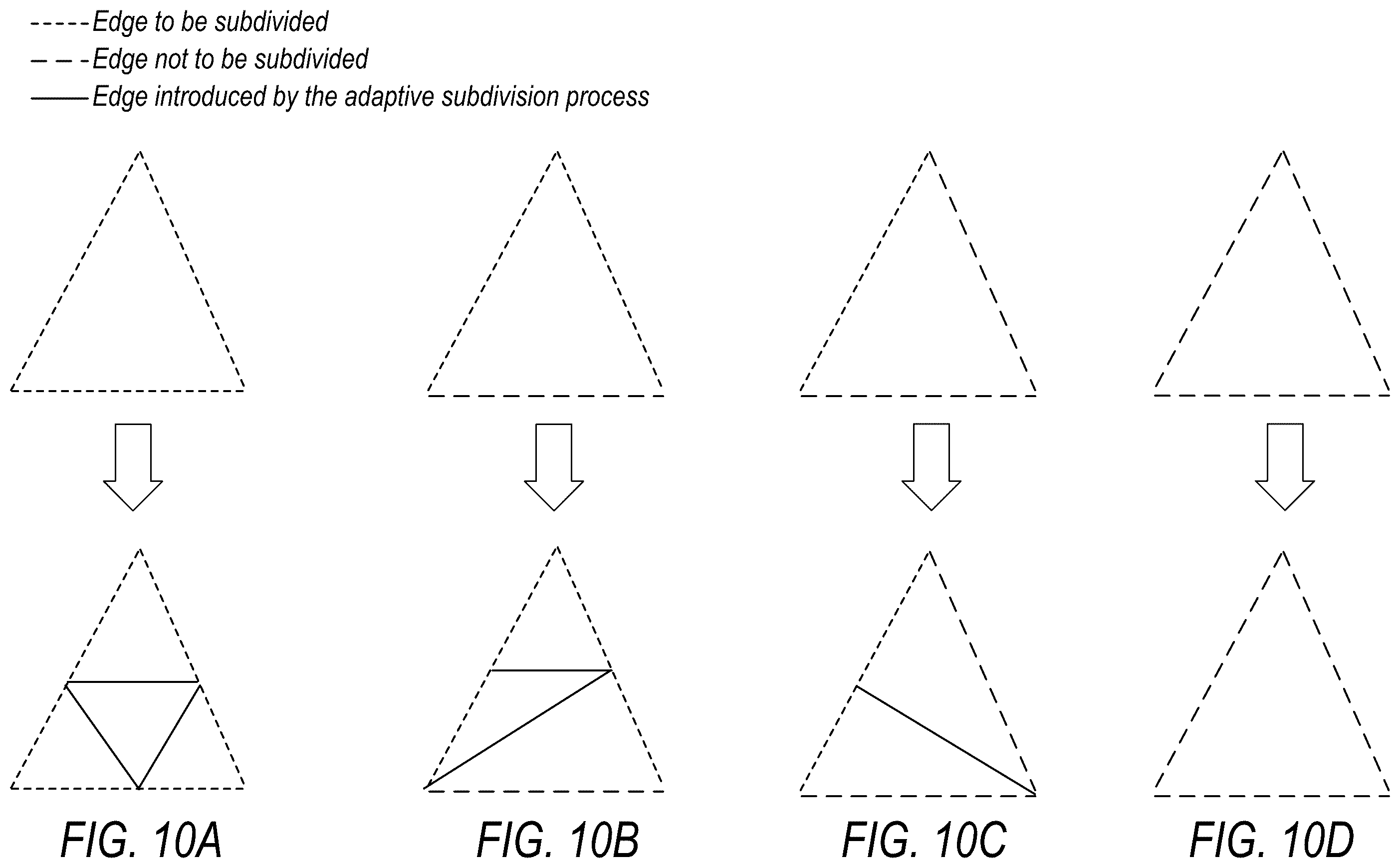 Patent US12586253 Figure 10 – Signaling displacement data for video-based mesh coding