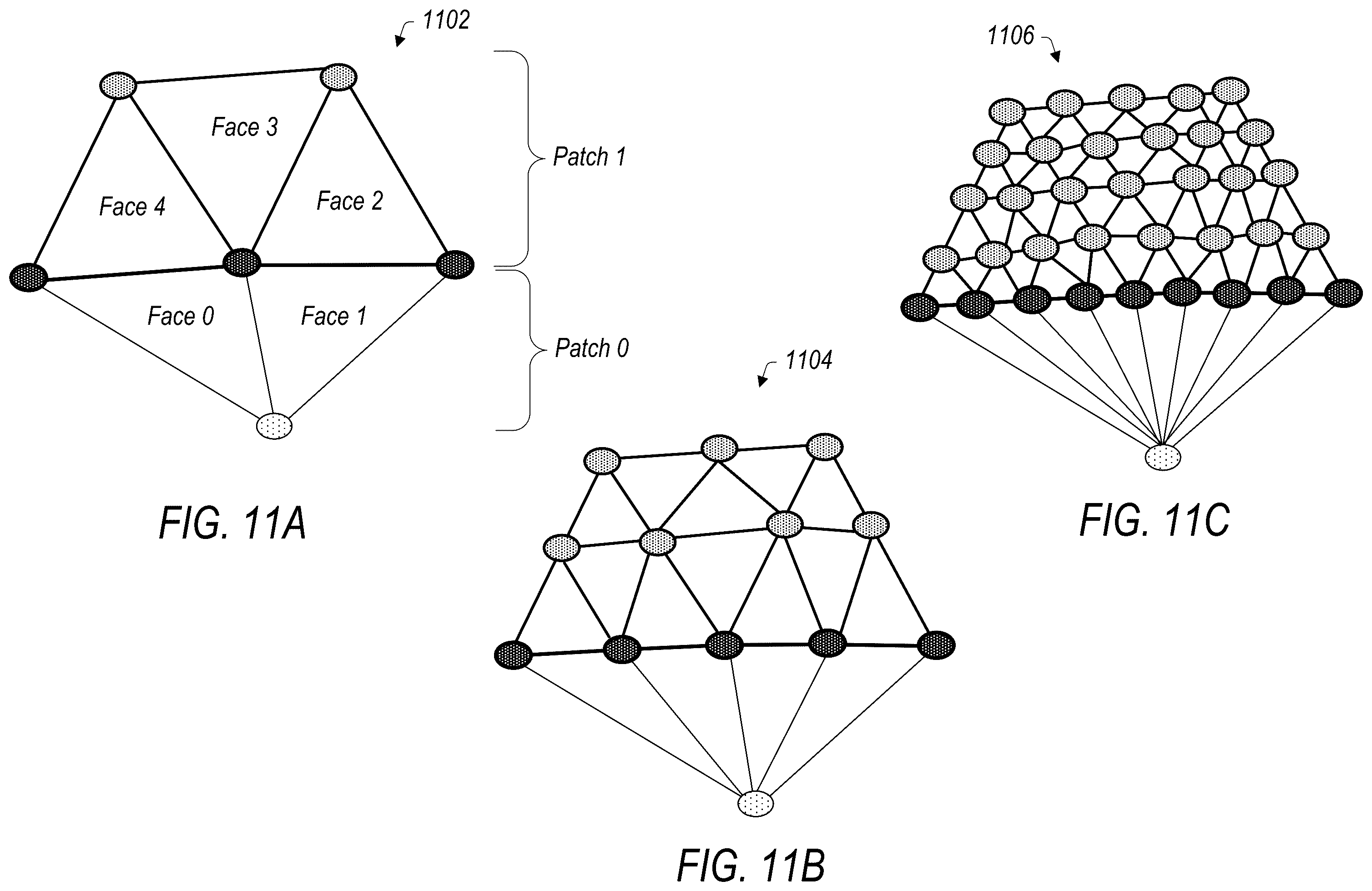 Patent US12586253 Figure 11 – Signaling displacement data for video-based mesh coding