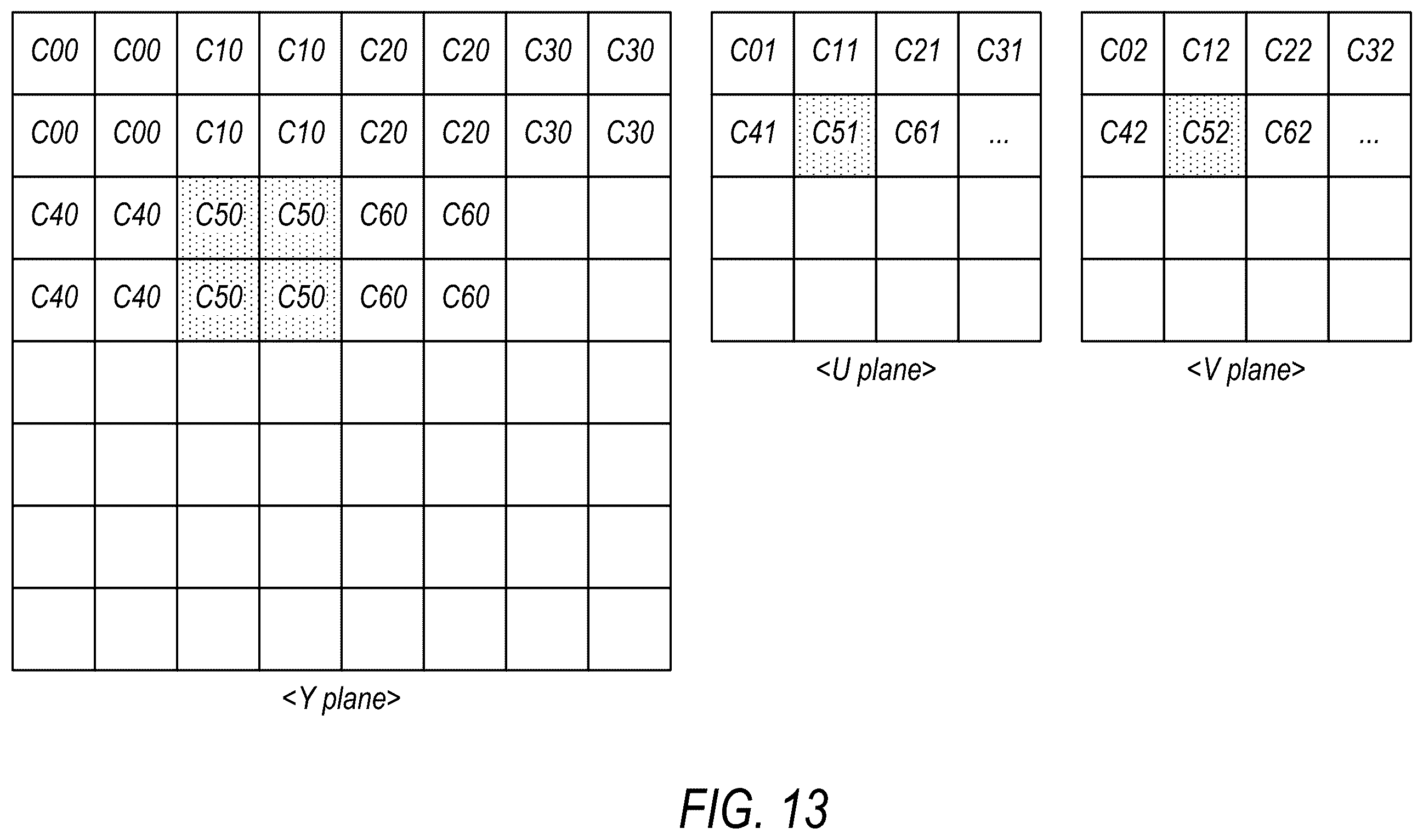 Patent US12586253 Figure 13 – Signaling displacement data for video-based mesh coding