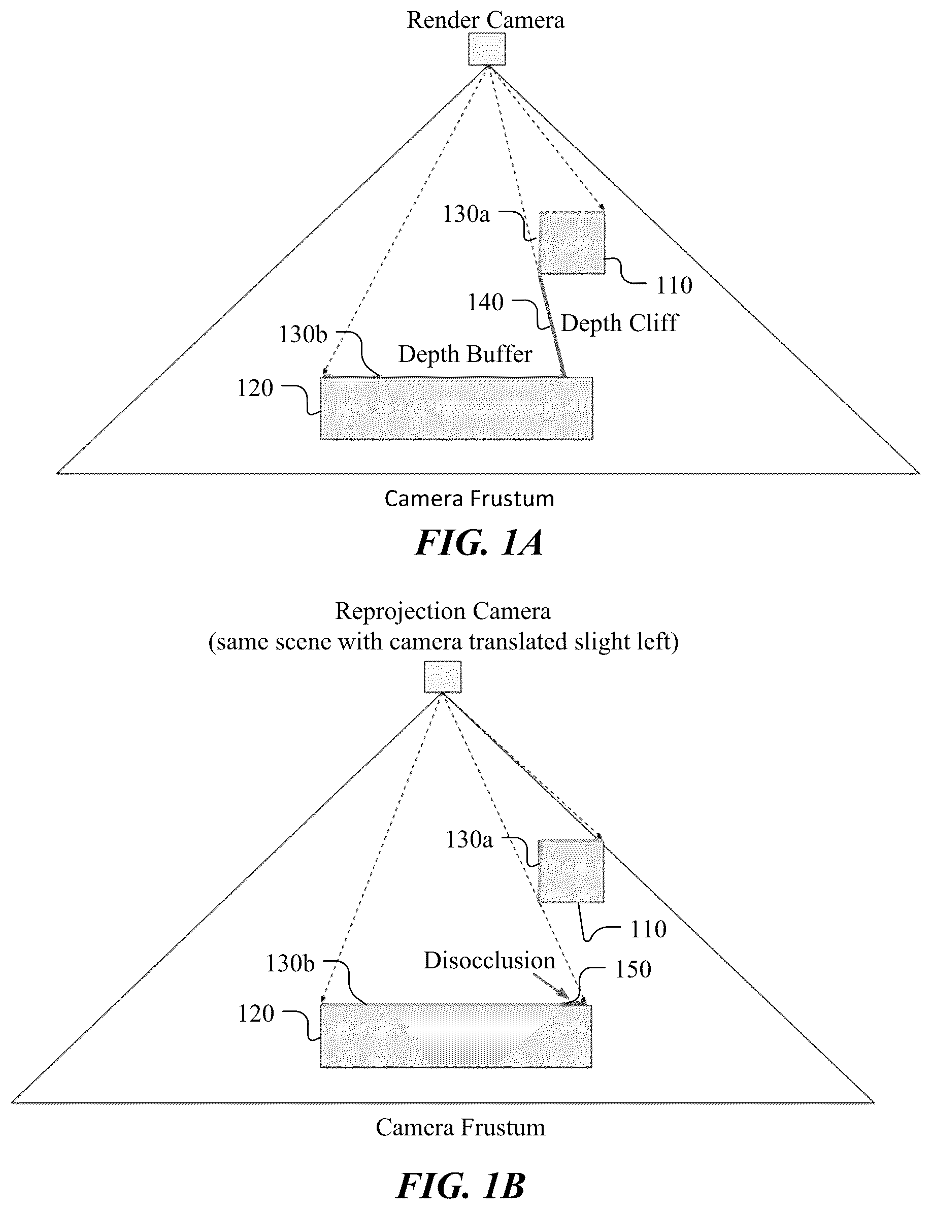 Patent US12586254 Figure 1 – High-quality rendering on resource-constrained devices based on view optimized RGBD mesh
