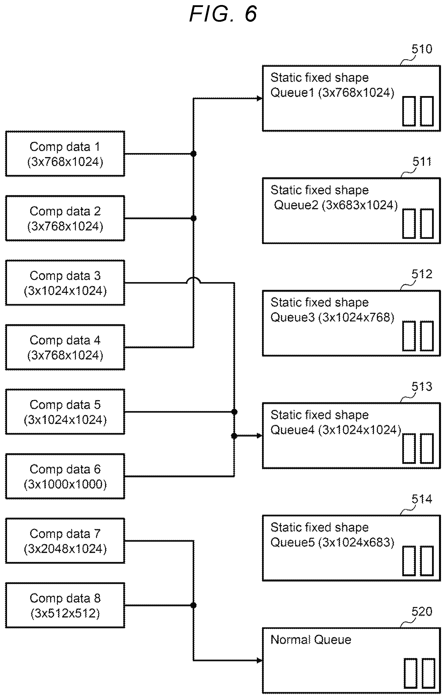 Patent US12586256 Figure 6 – Data processing method and data processing system