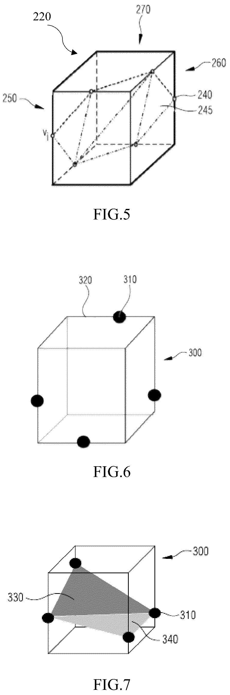 Patent US12586257 Figure 3 – Method for encoding and decoding a 3D point cloud, encoder, decoder