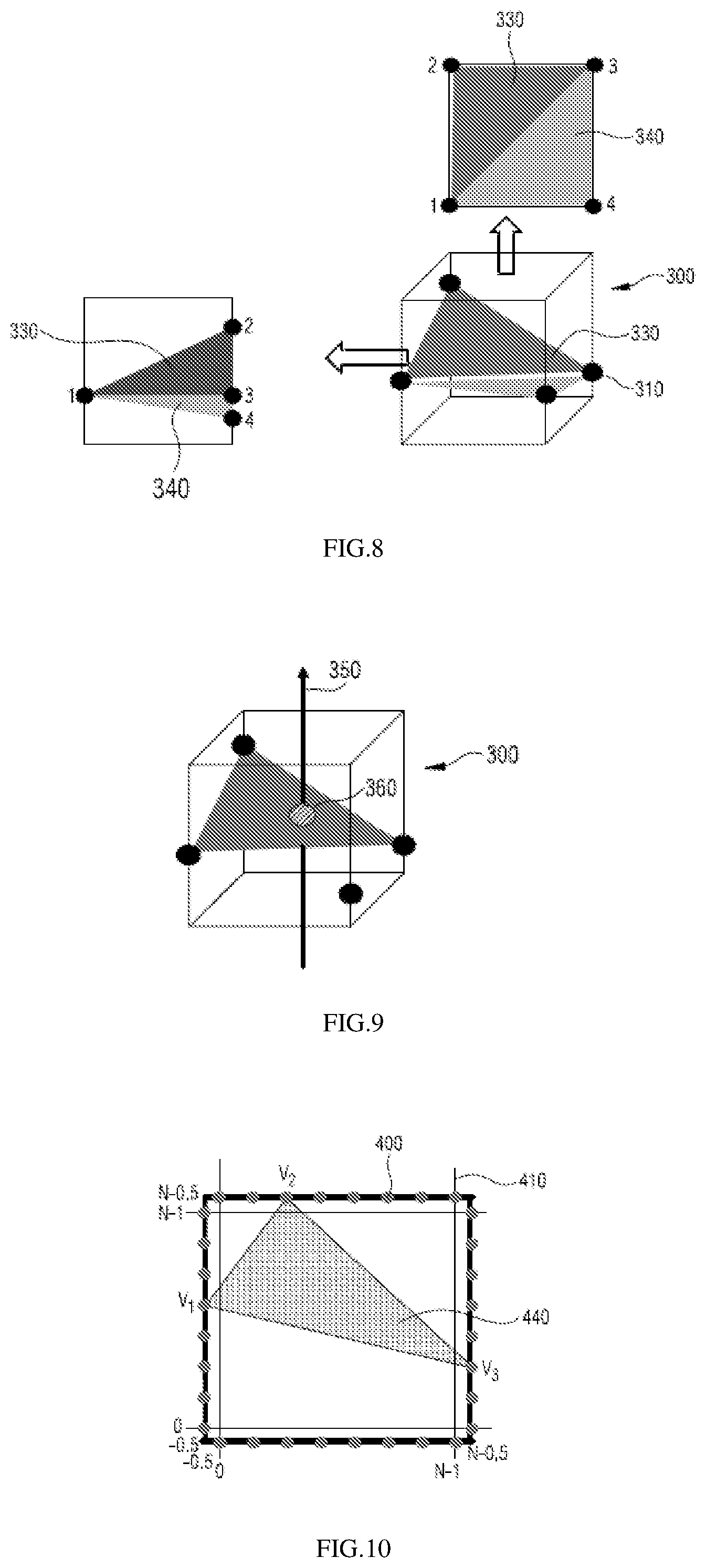 Patent US12586257 Figure 4 – Method for encoding and decoding a 3D point cloud, encoder, decoder