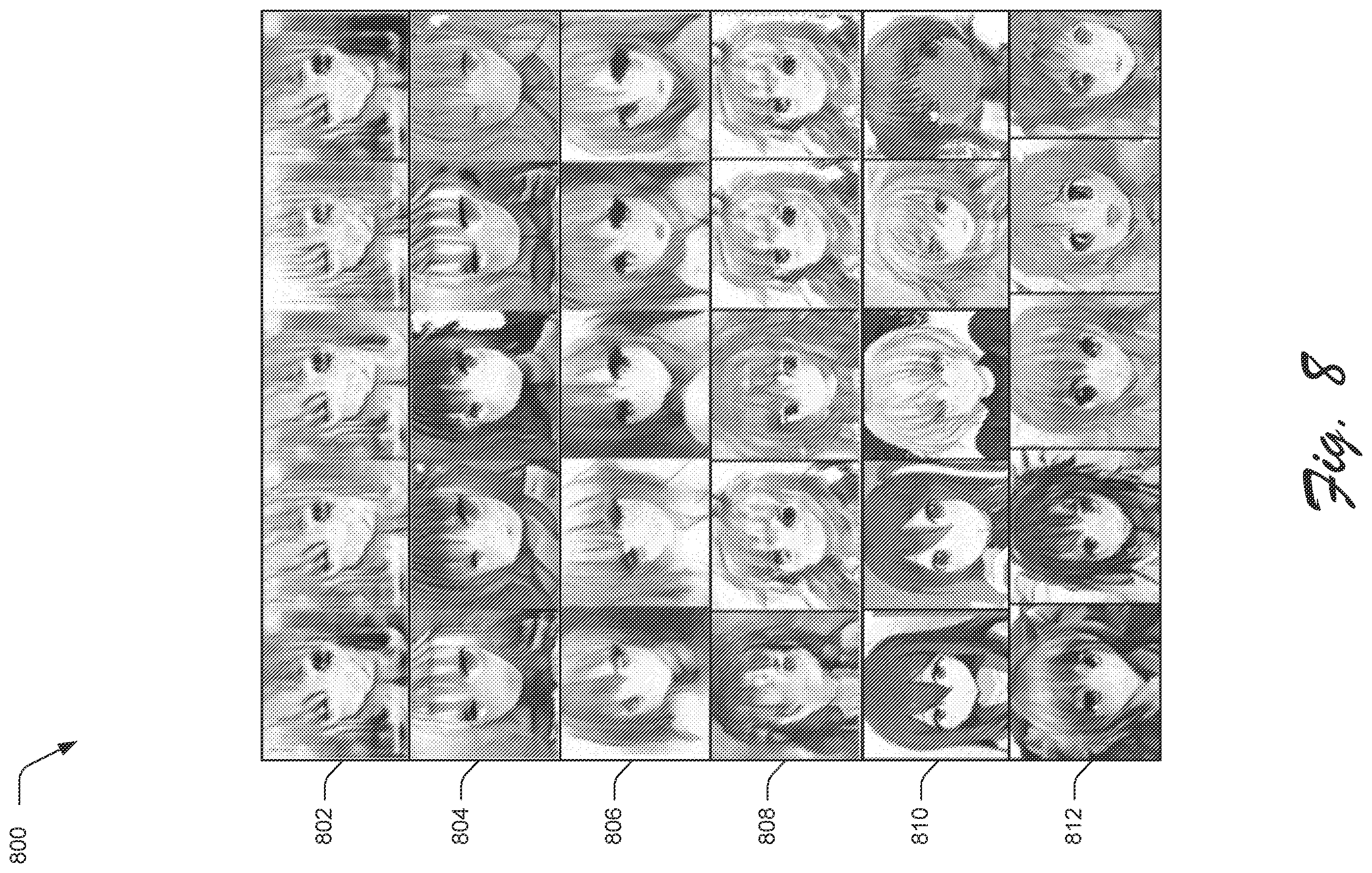 Patent US12586258 Figure 8 – Non-adversarial image generation using transfer learning