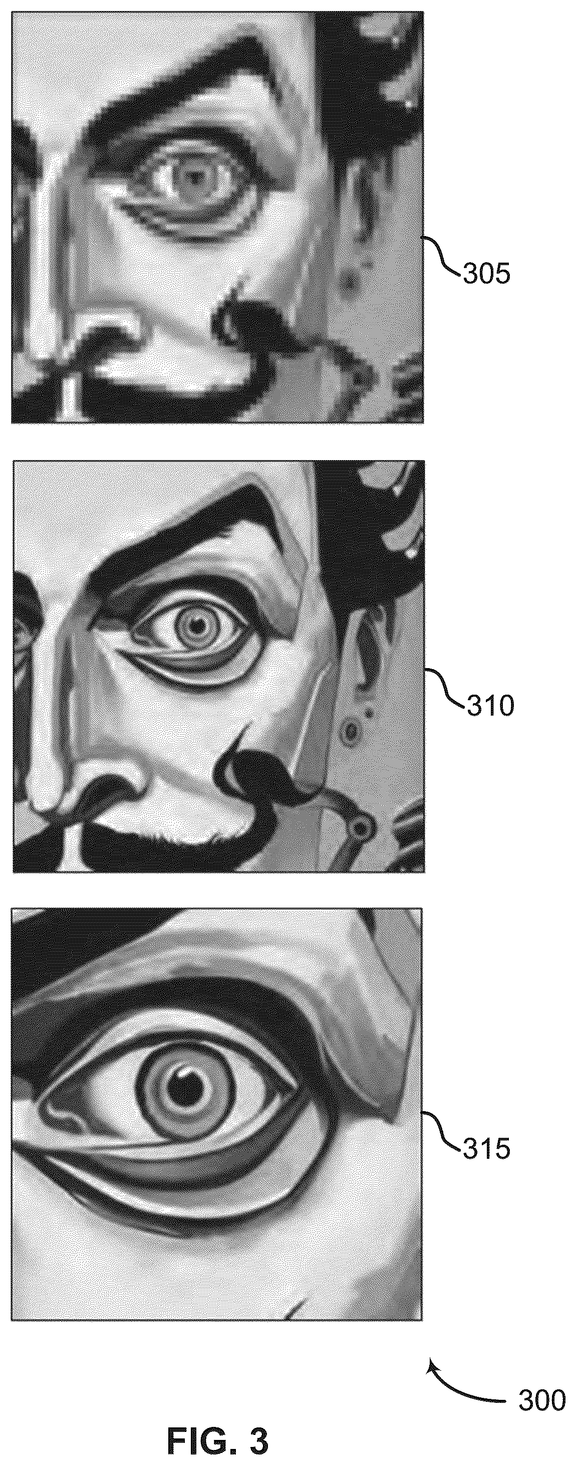 Patent US12586259 Figure 3 – Image generation using a text and image conditioned machine learning model