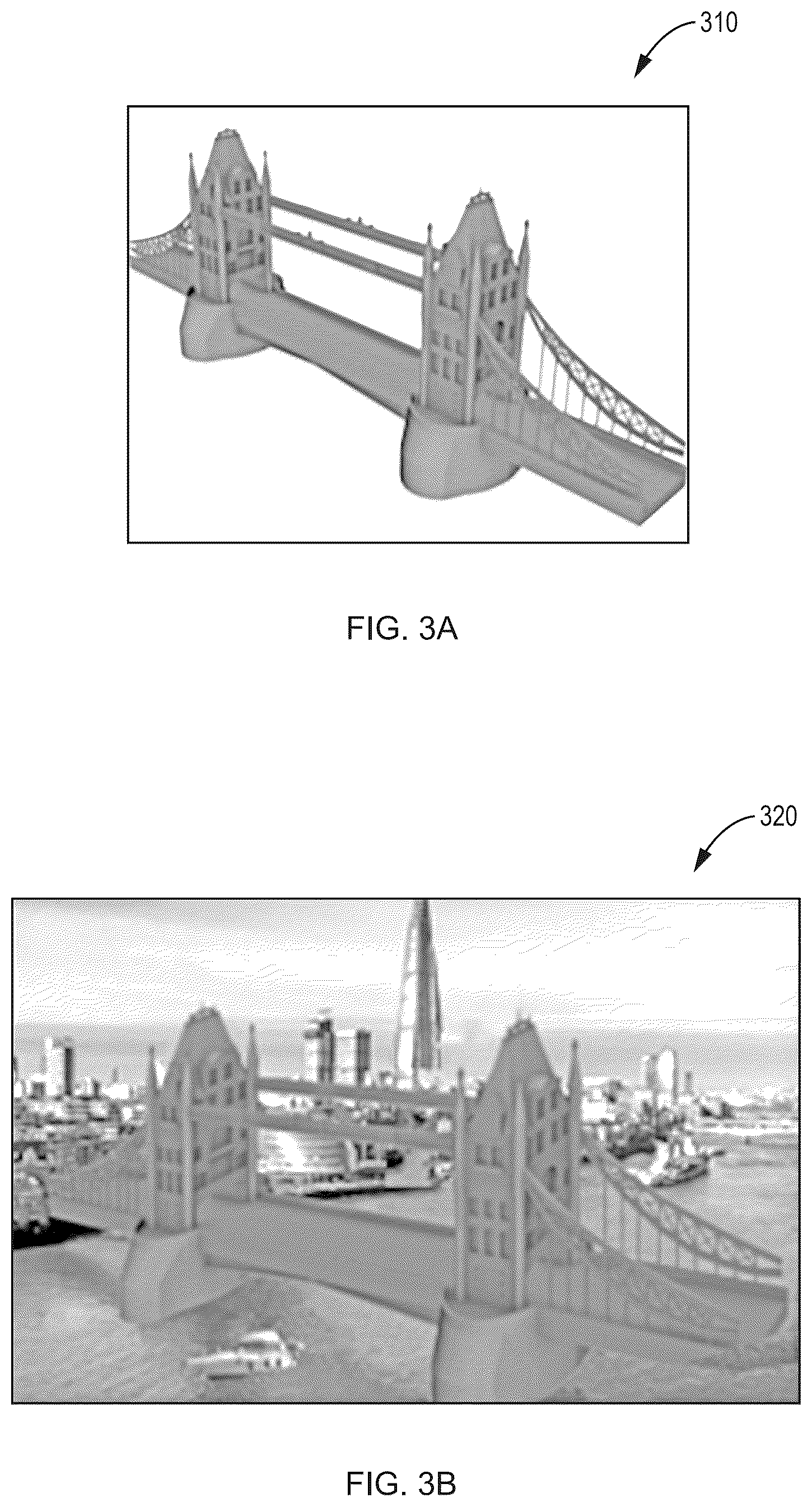 Patent US12586262 Figure 3 – Geographically guided generation of realistic 2D renders of 3D infrastructure models