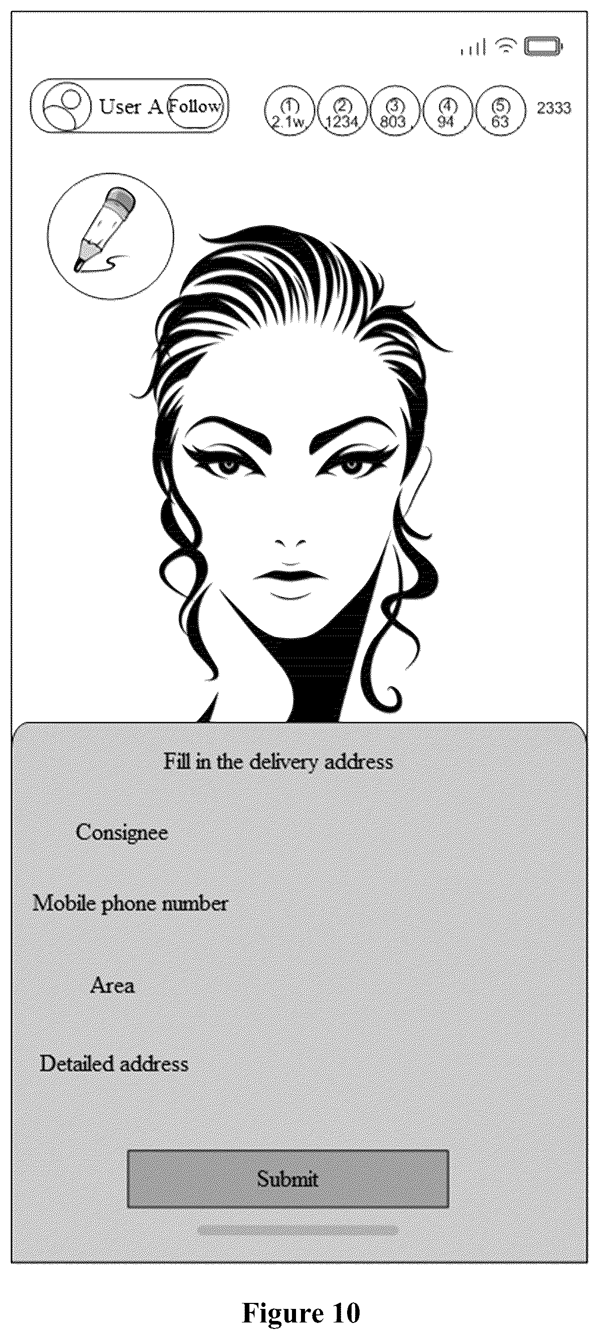 Patent US12586267 Figure 10 – Interaction method and apparatus in live streaming room, device, and storage medium
