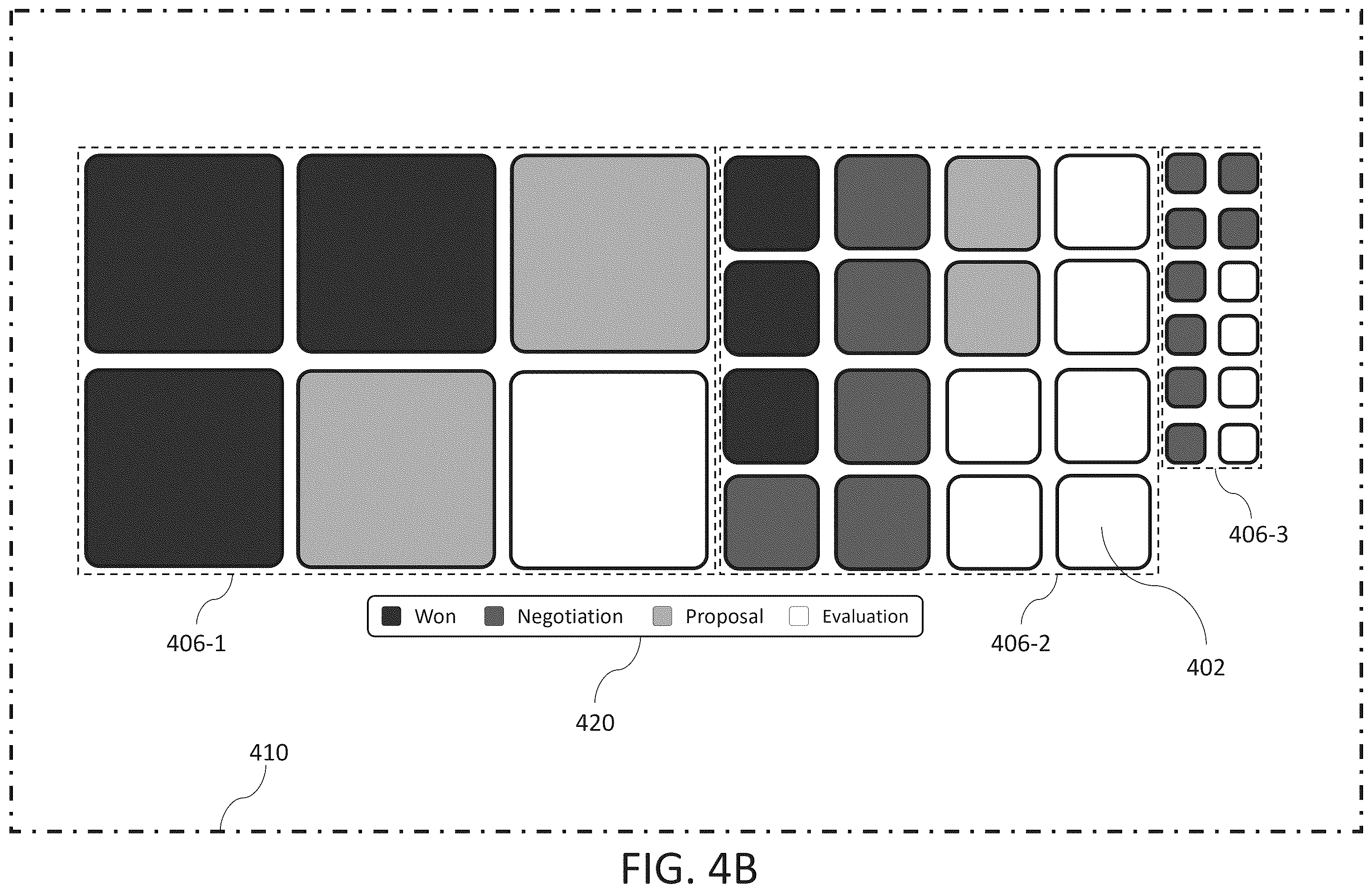 Patent US12586268 Figure 5 – Digital processing systems and methods for enhanced data representation