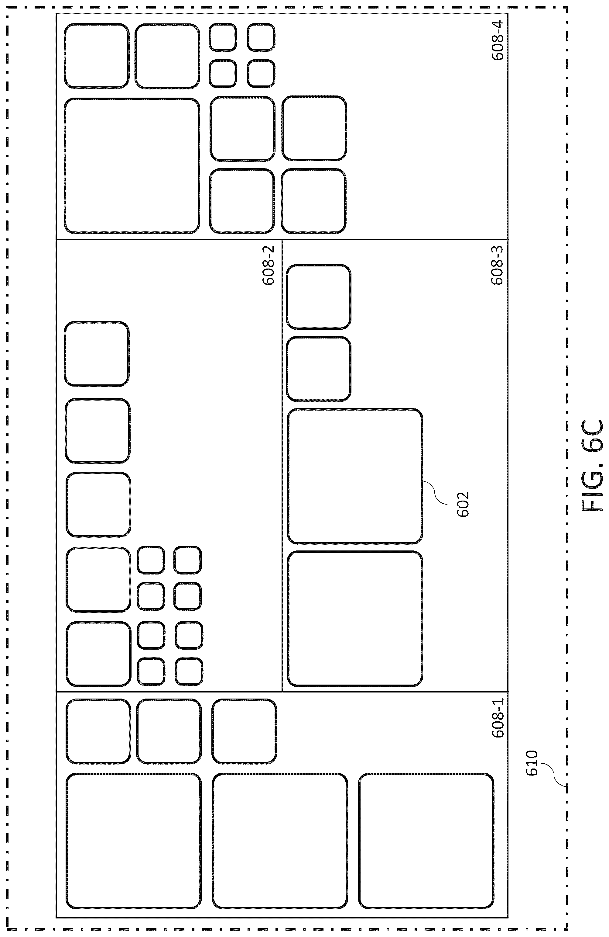 Patent US12586268 Figure 15 – Digital processing systems and methods for enhanced data representation
