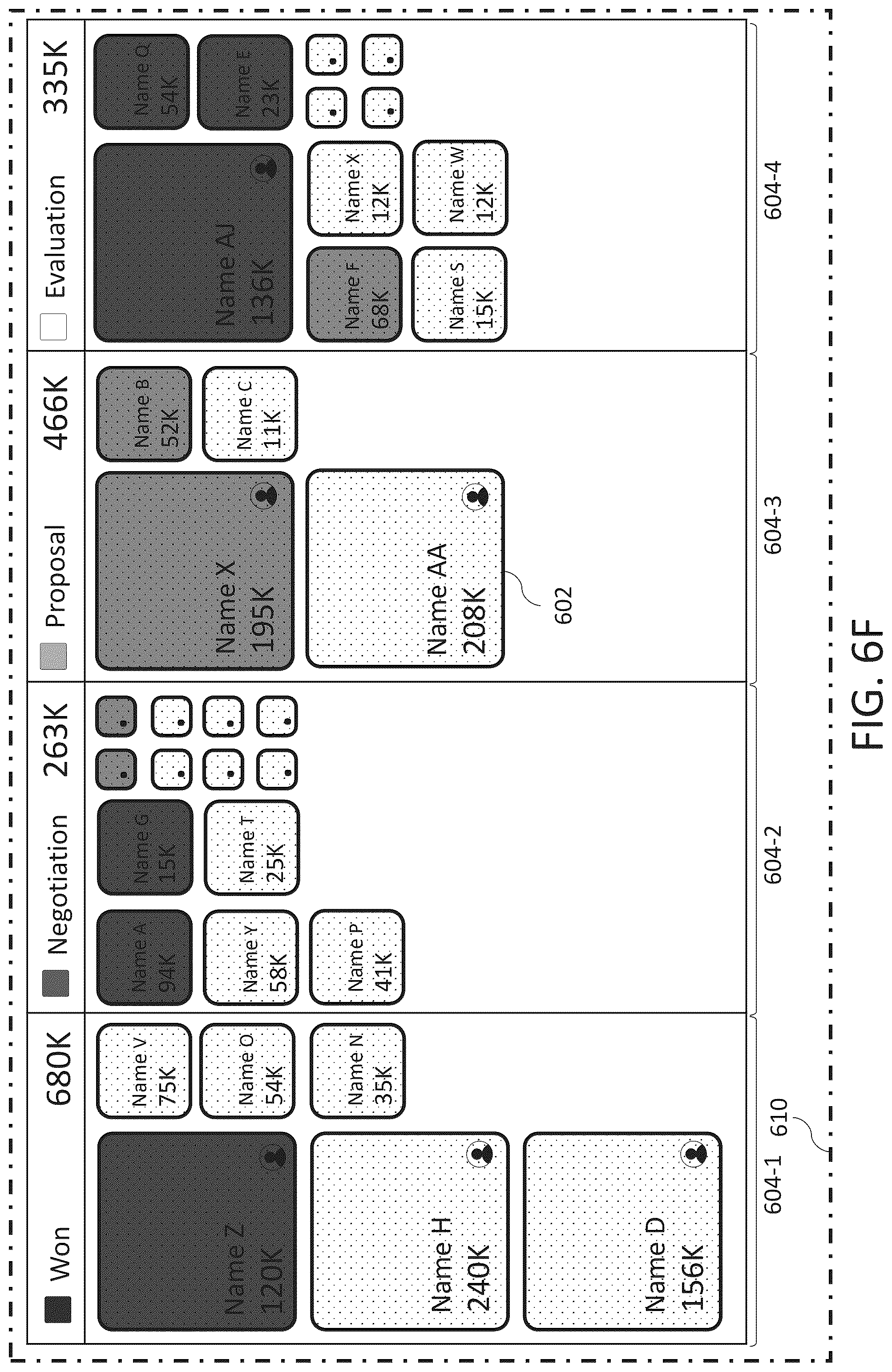Patent US12586268 Figure 18 – Digital processing systems and methods for enhanced data representation