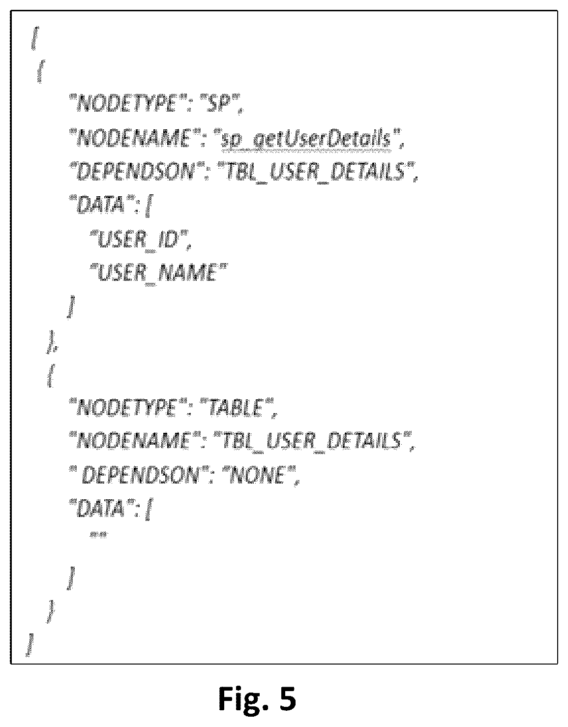 Patent US12586269 Figure 5 – Multi-language program and data flow analysis using LLM