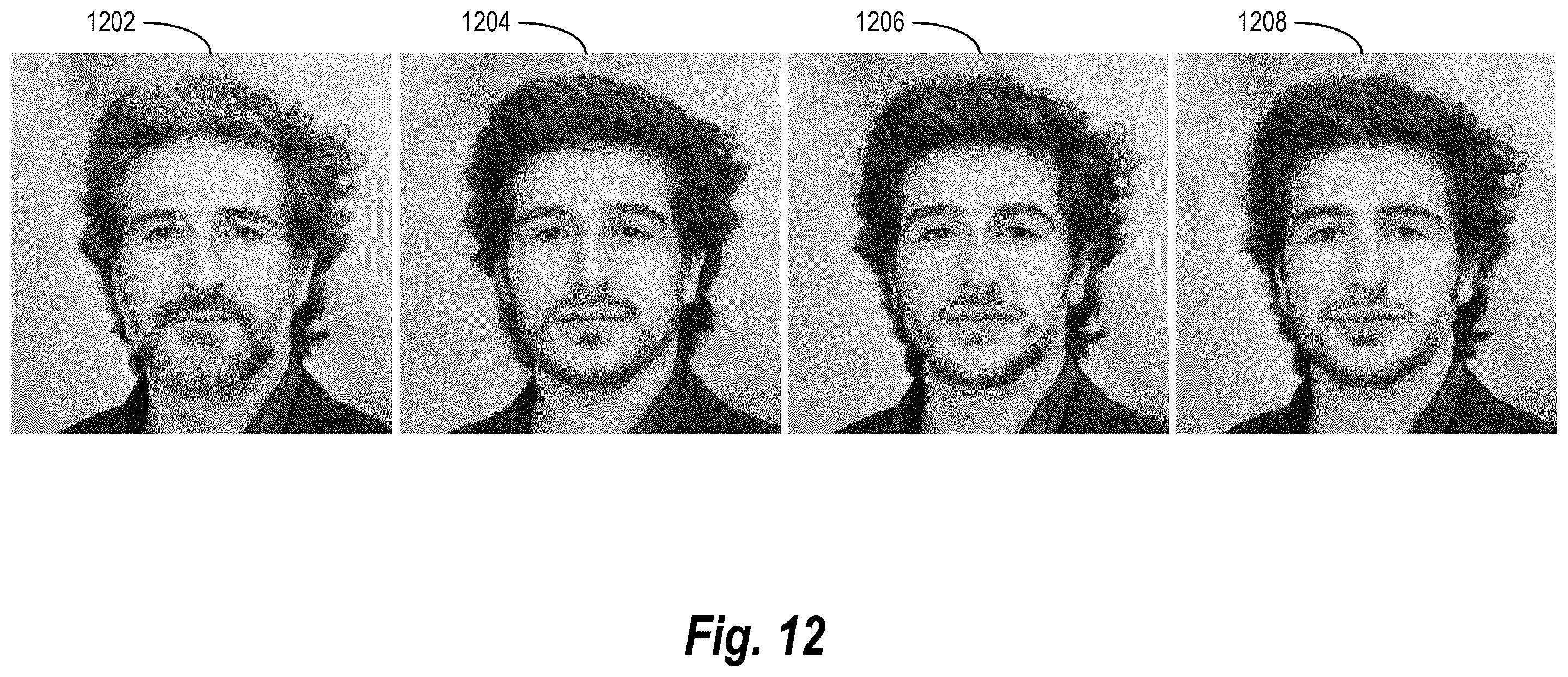 Patent US12586270 Figure 12 – Generating and modifying digital images using a joint feature style latent space of a generative neural network