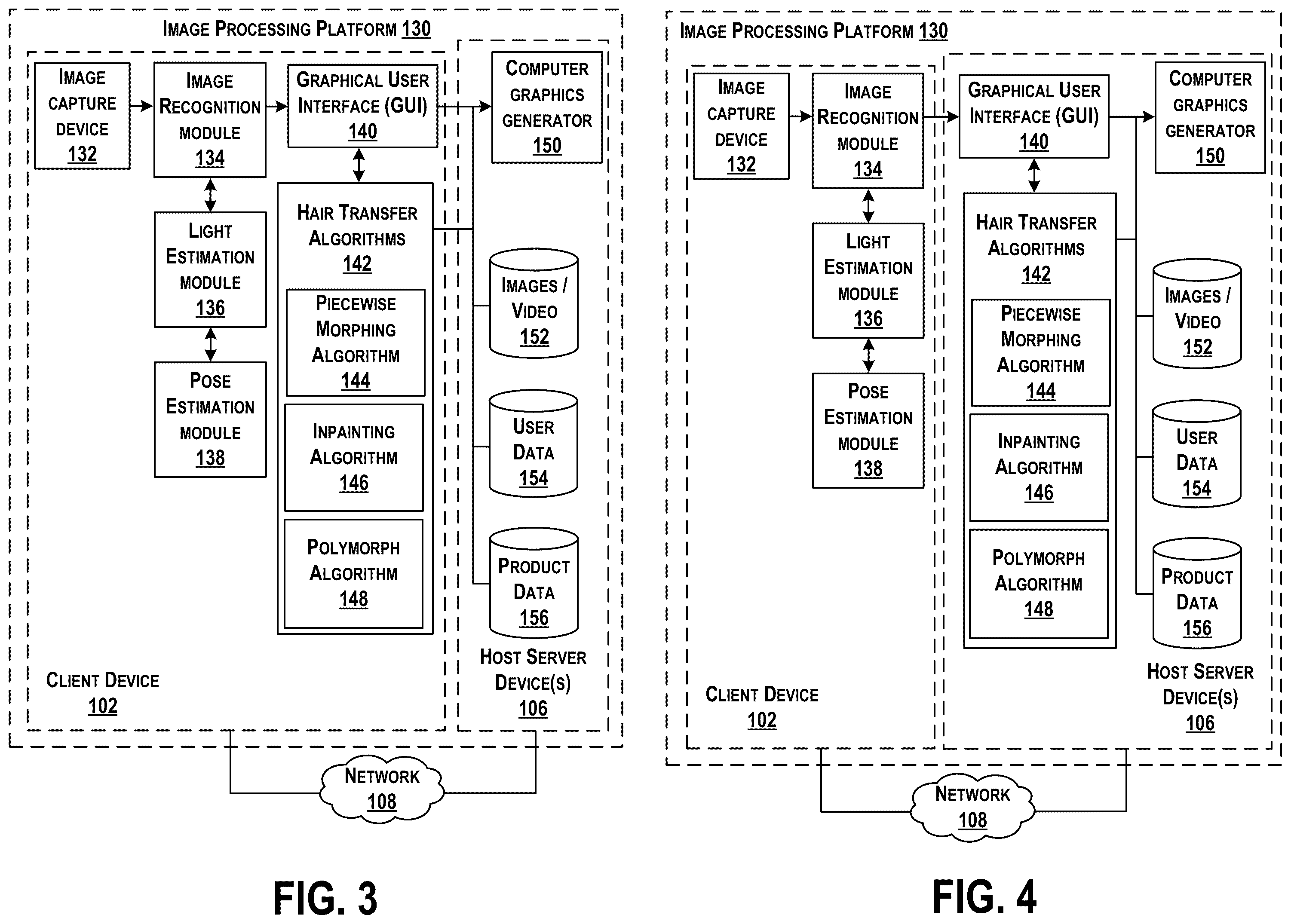 Patent US12586272 Figure 3 – Methods and systems for transferring hair characteristics from a reference image to a digital image