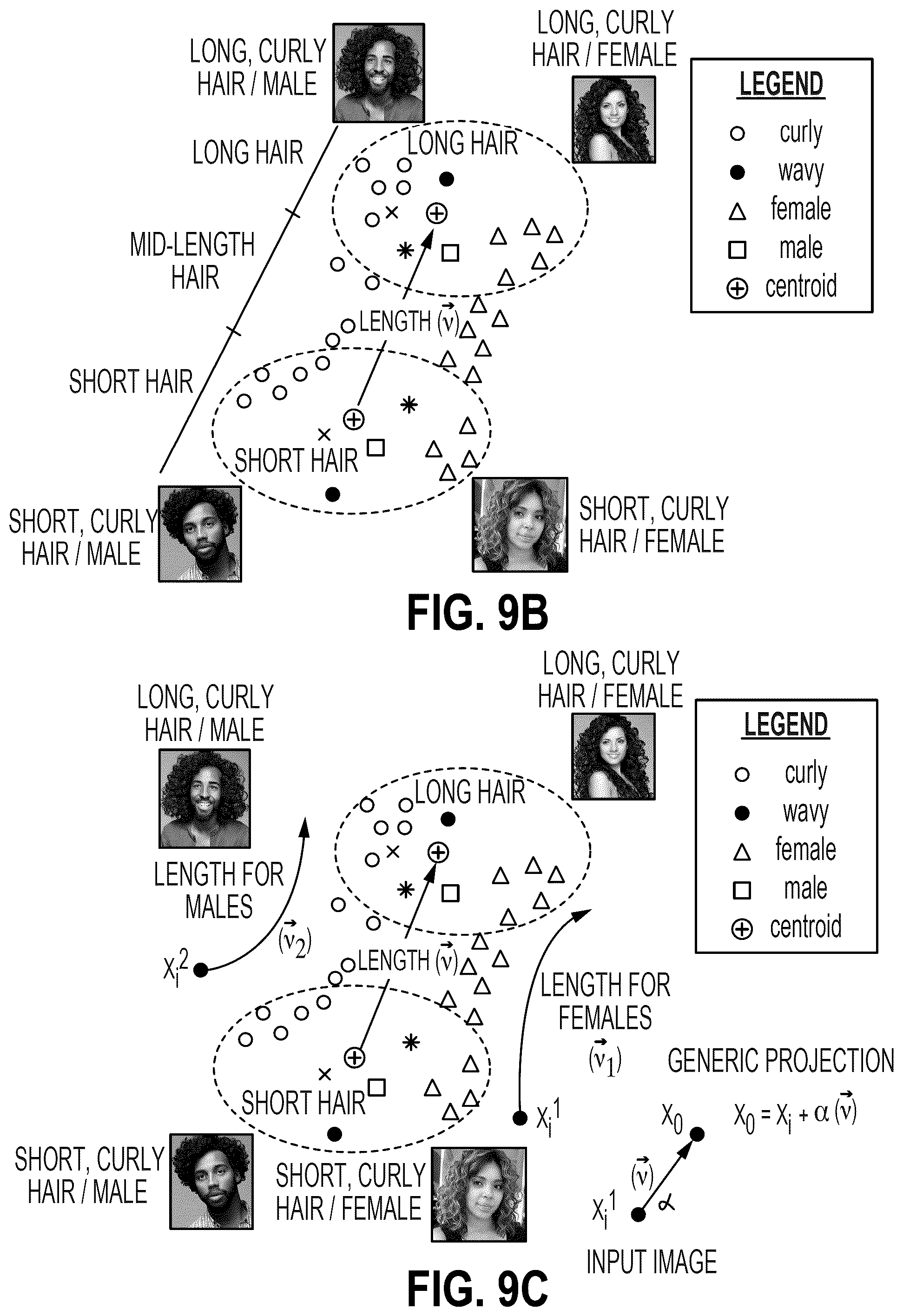Patent US12586272 Figure 8 – Methods and systems for transferring hair characteristics from a reference image to a digital image