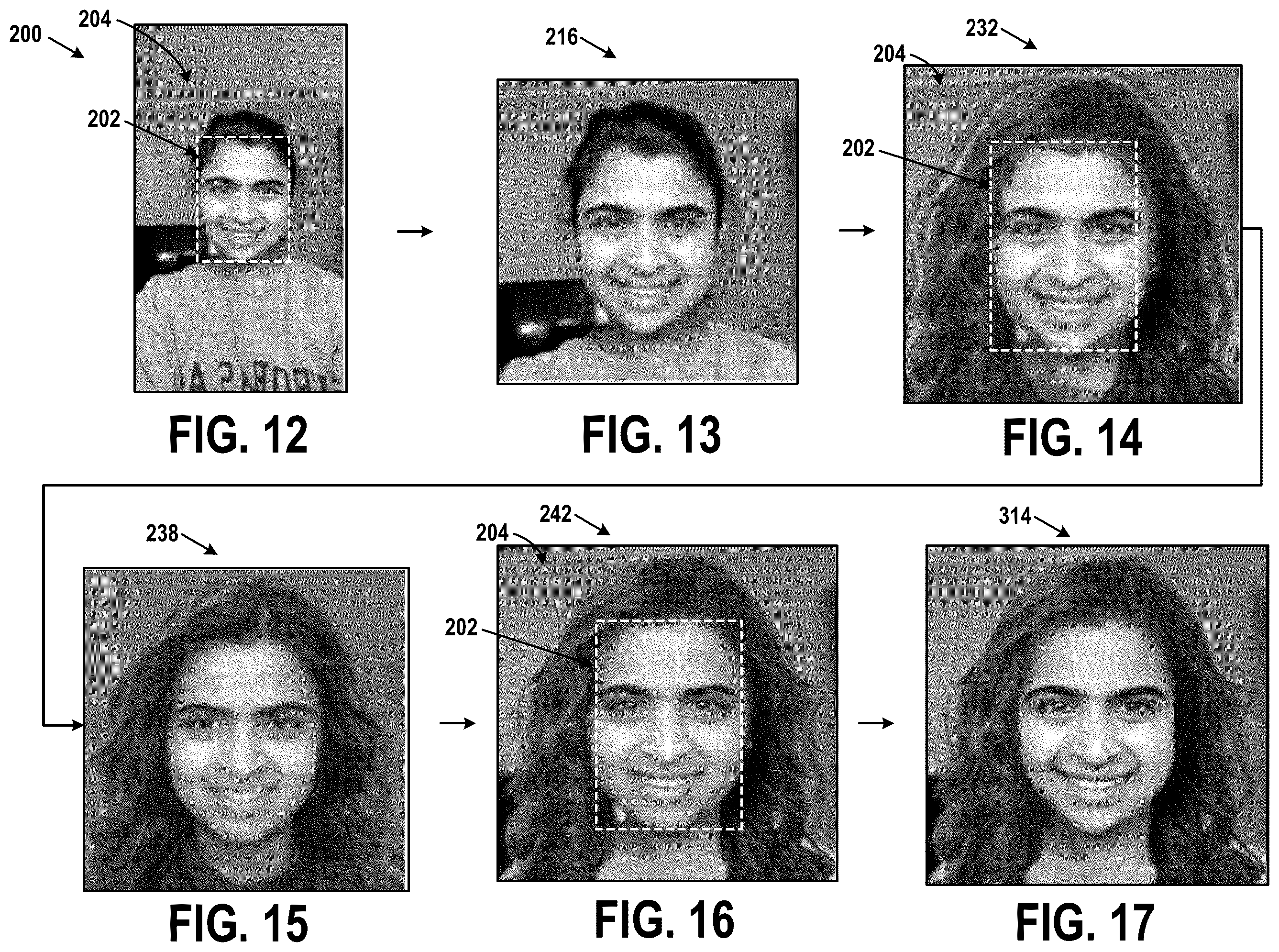 Patent US12586272 Figure 11 – Methods and systems for transferring hair characteristics from a reference image to a digital image