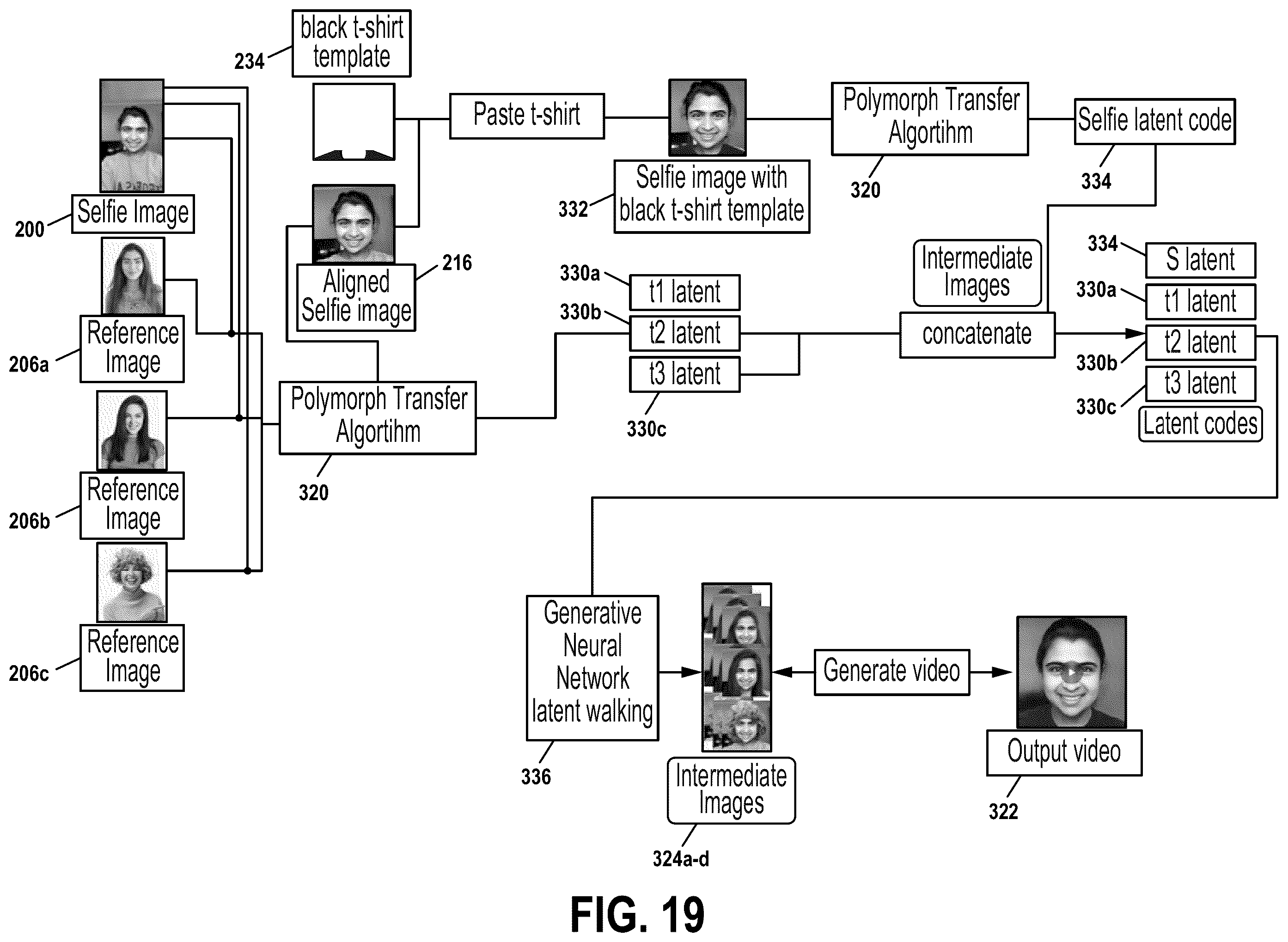 Patent US12586272 Figure 13 – Methods and systems for transferring hair characteristics from a reference image to a digital image
