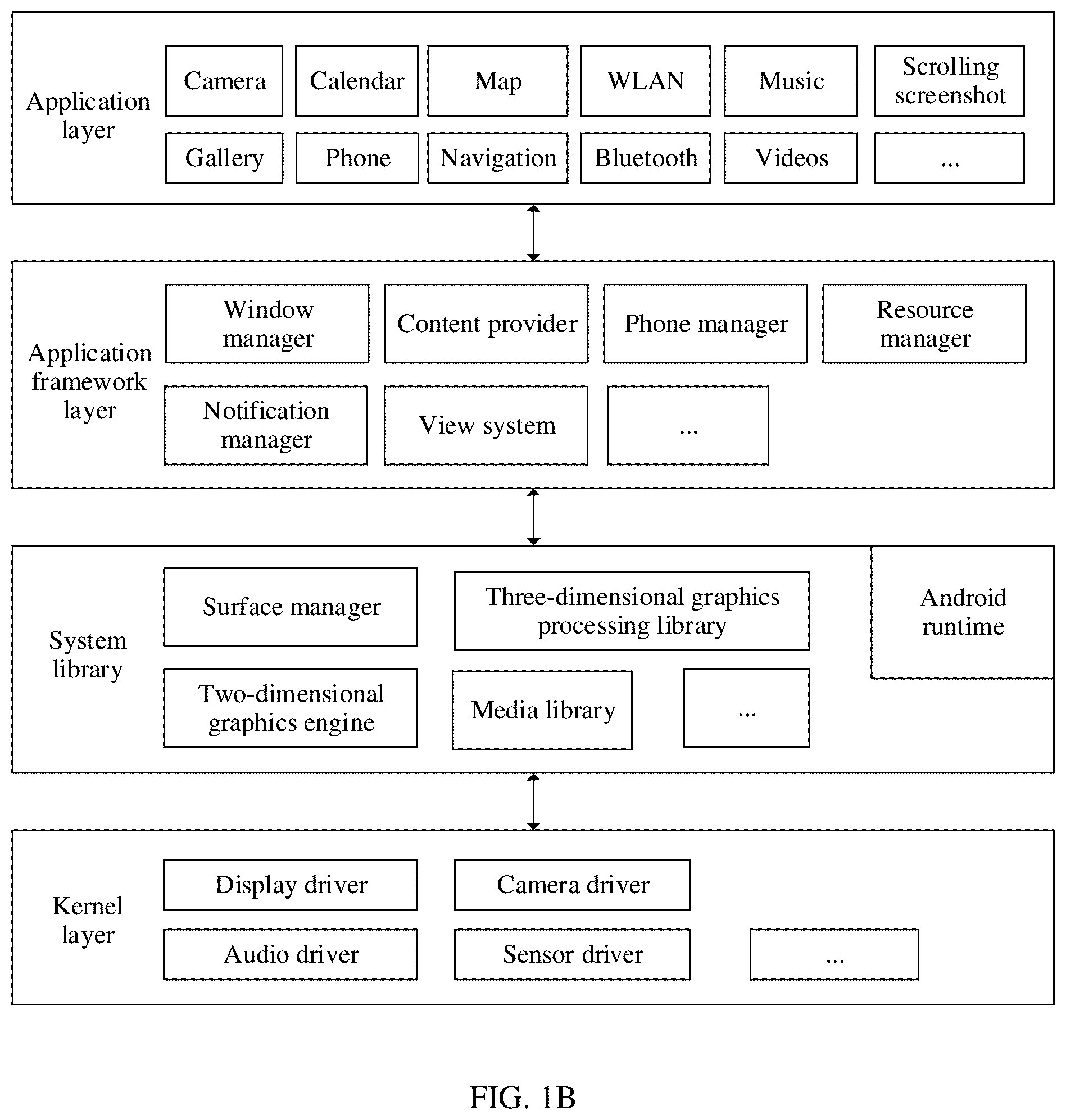 Patent US12586274 Figure 2 – Scrolling screenshot method and apparatus