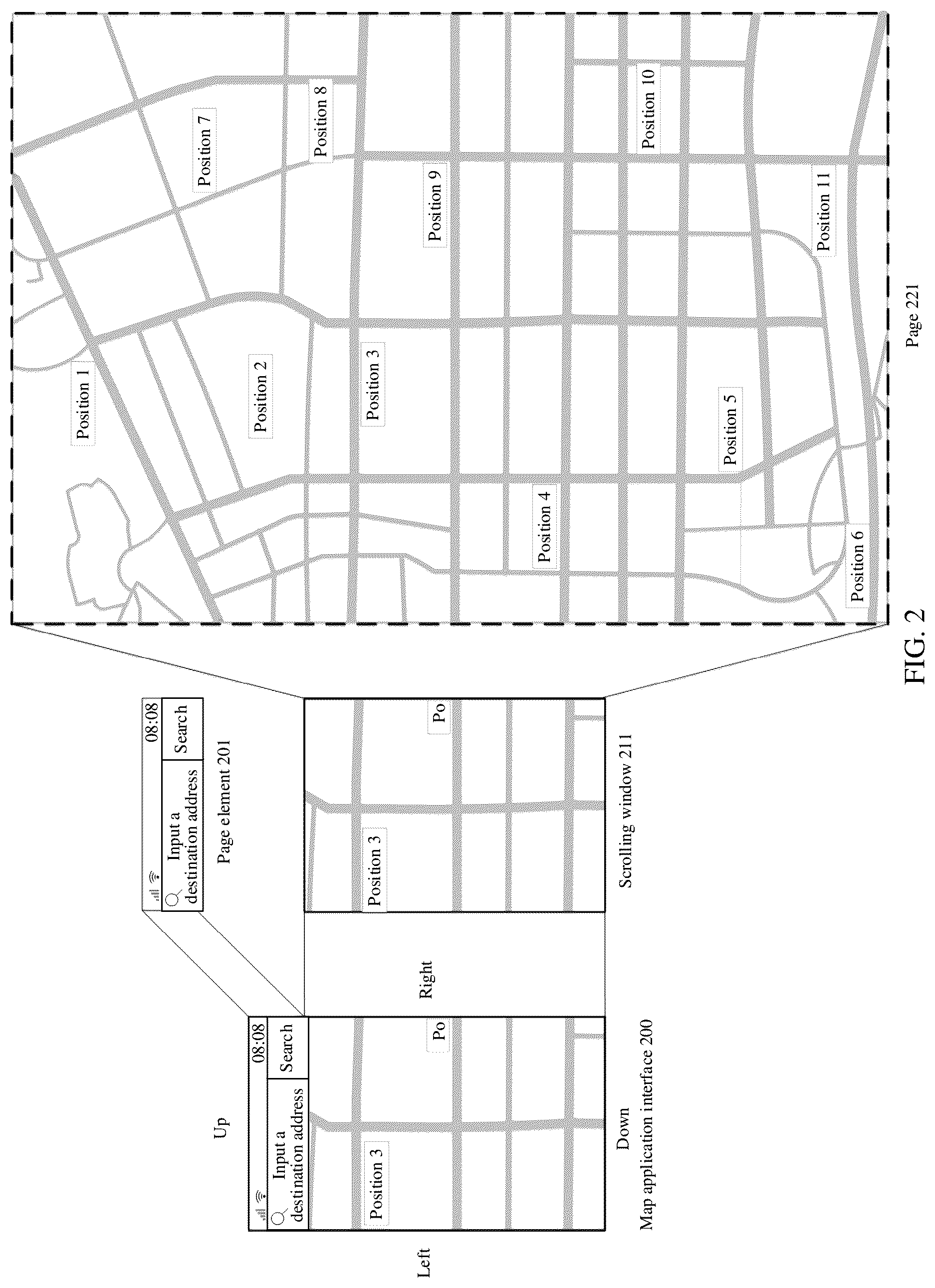 Patent US12586274 Figure 3 – Scrolling screenshot method and apparatus