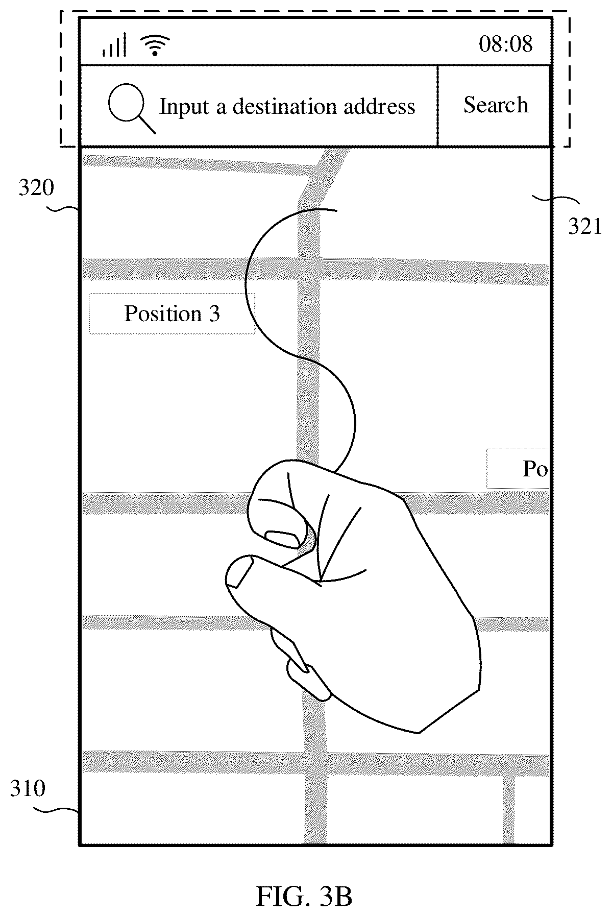 Patent US12586274 Figure 5 – Scrolling screenshot method and apparatus