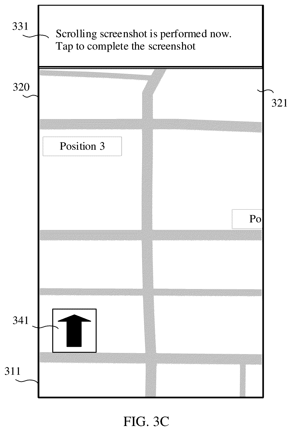 Patent US12586274 Figure 6 – Scrolling screenshot method and apparatus