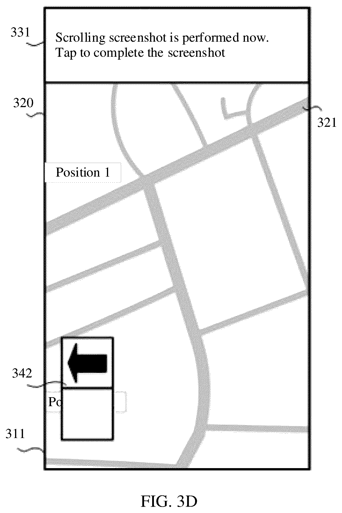 Patent US12586274 Figure 7 – Scrolling screenshot method and apparatus