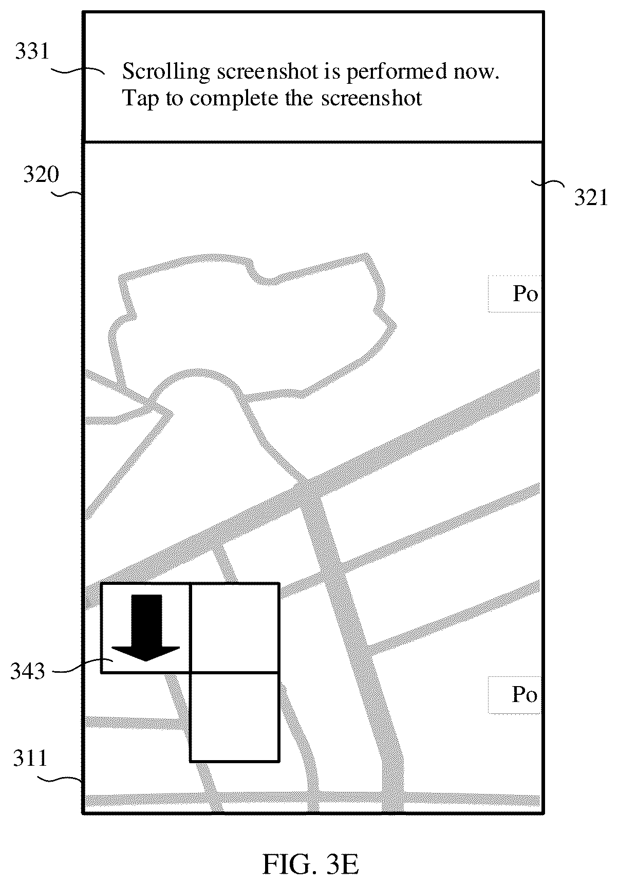 Patent US12586274 Figure 8 – Scrolling screenshot method and apparatus