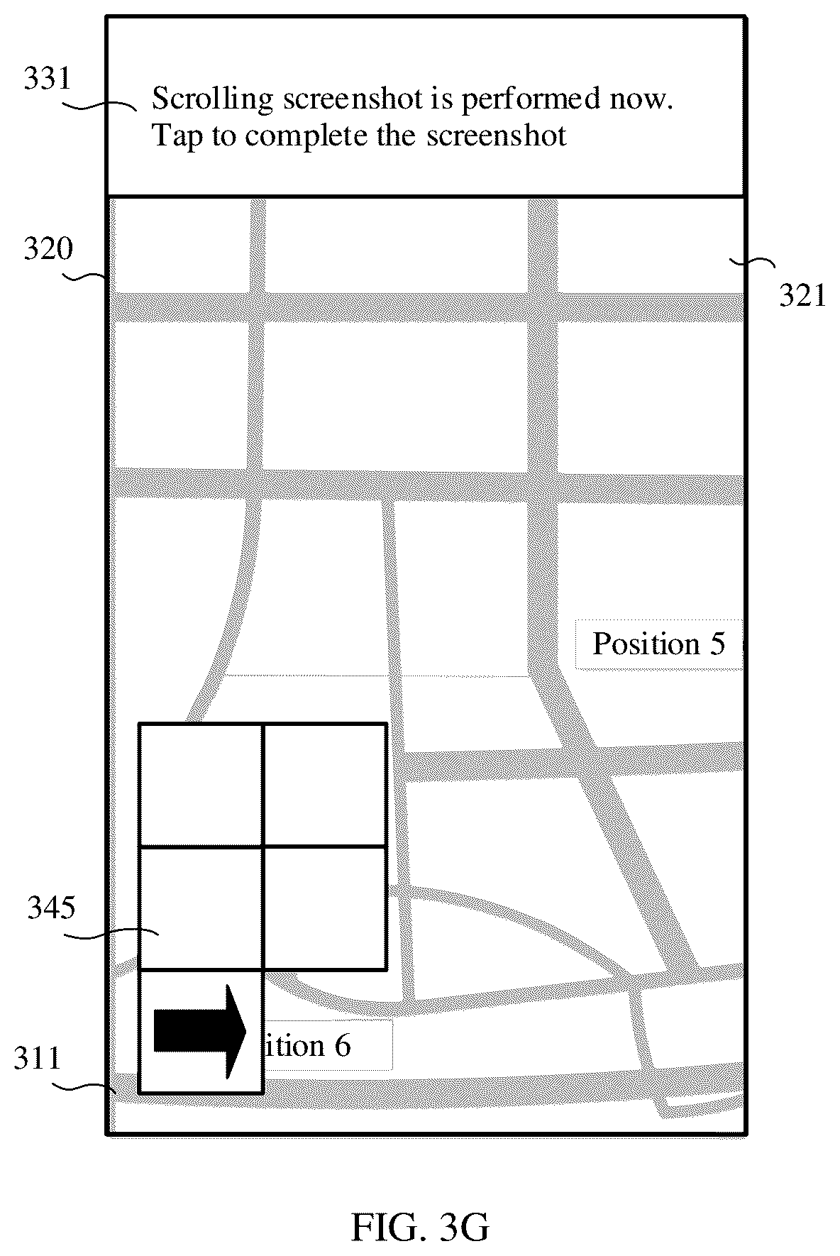 Patent US12586274 Figure 10 – Scrolling screenshot method and apparatus