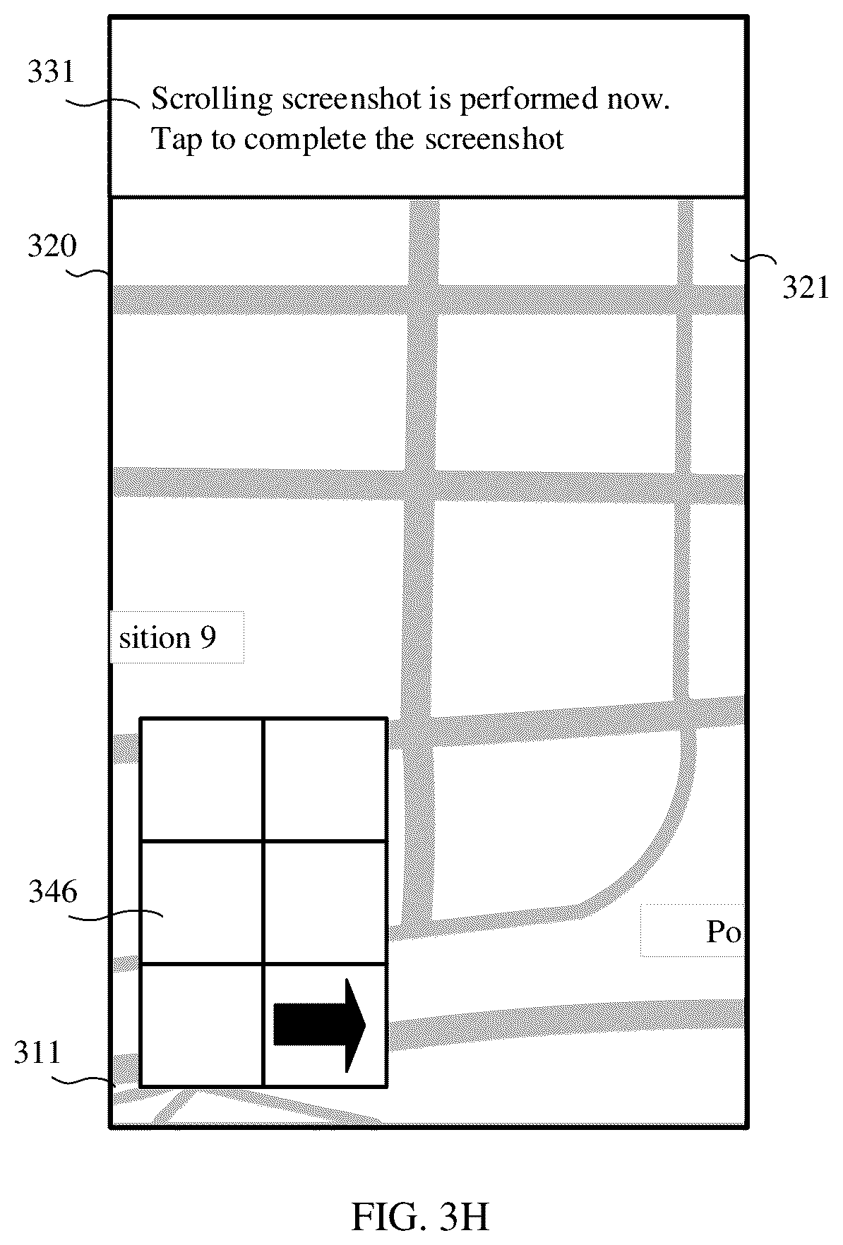 Patent US12586274 Figure 11 – Scrolling screenshot method and apparatus