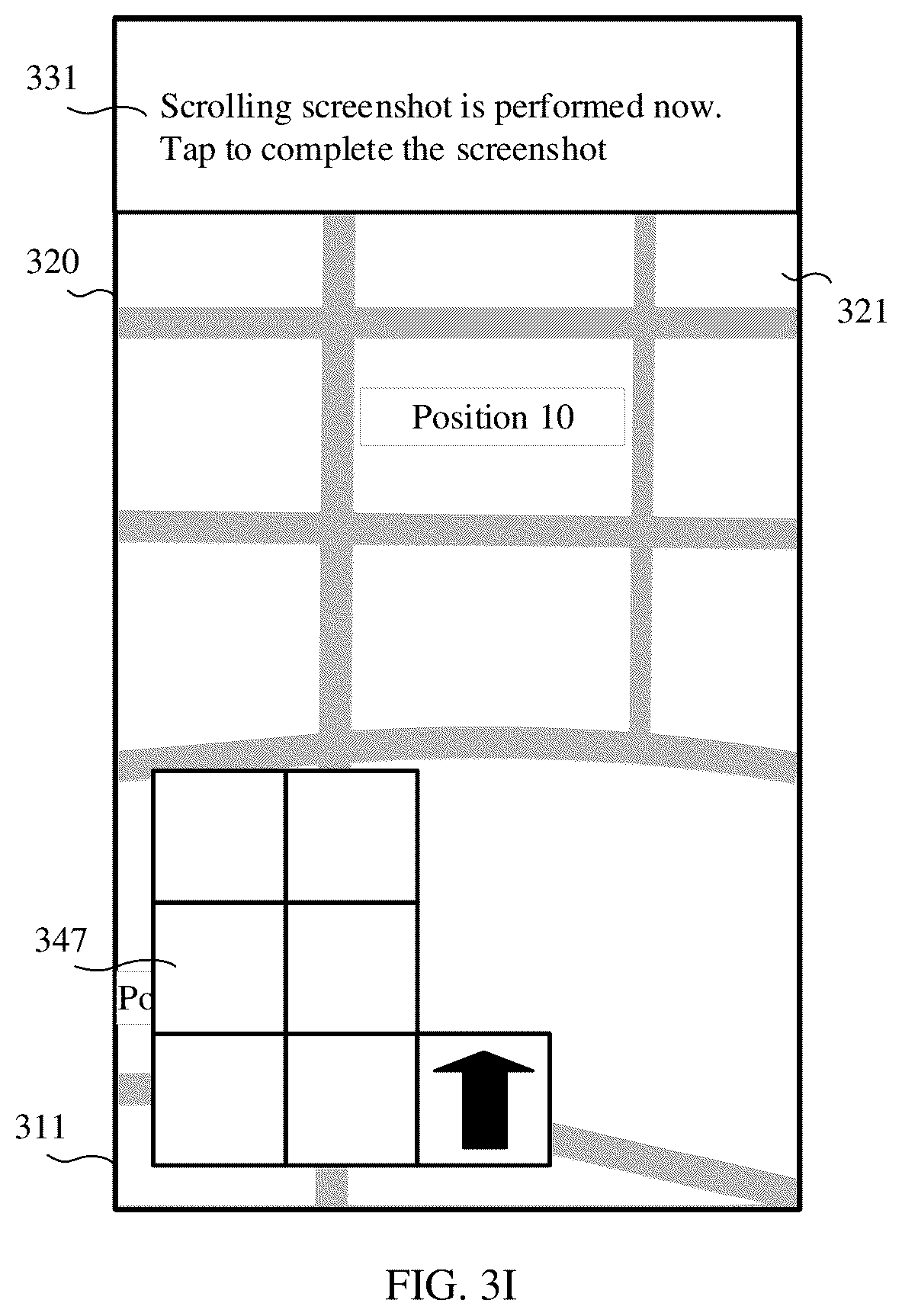 Patent US12586274 Figure 12 – Scrolling screenshot method and apparatus