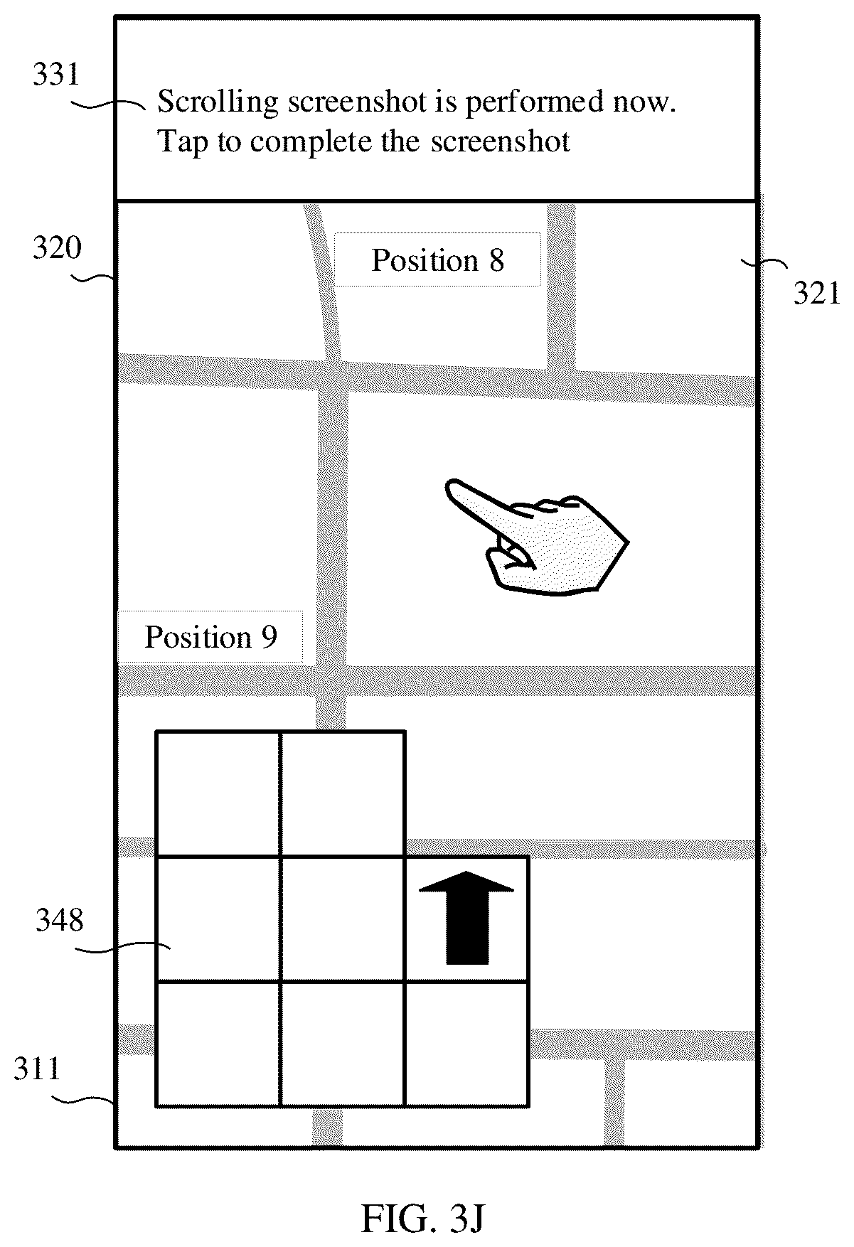 Patent US12586274 Figure 13 – Scrolling screenshot method and apparatus
