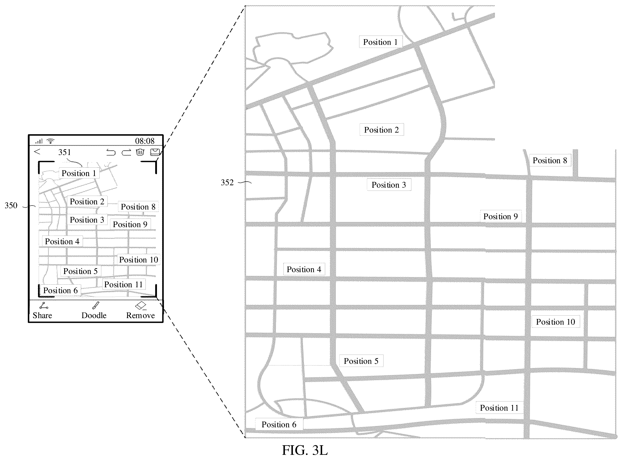 Patent US12586274 Figure 15 – Scrolling screenshot method and apparatus