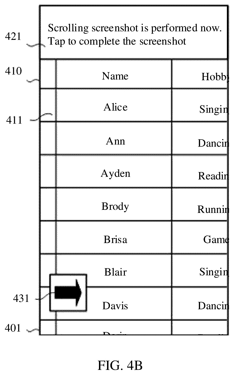 Patent US12586274 Figure 19 – Scrolling screenshot method and apparatus